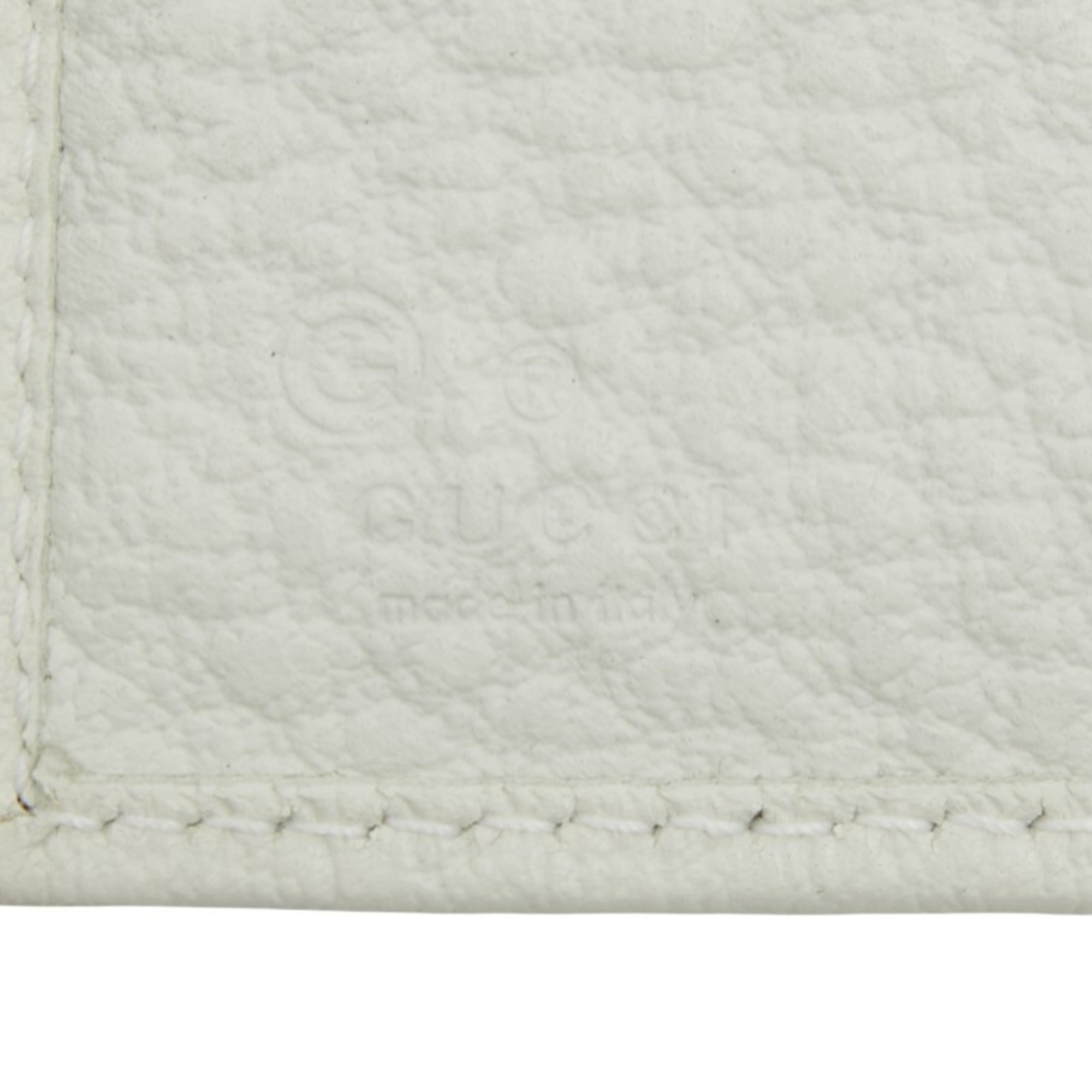 Gucci Purple White Gg Canvas Leather Wallet (Bi-Fold) (Pre-Owned)