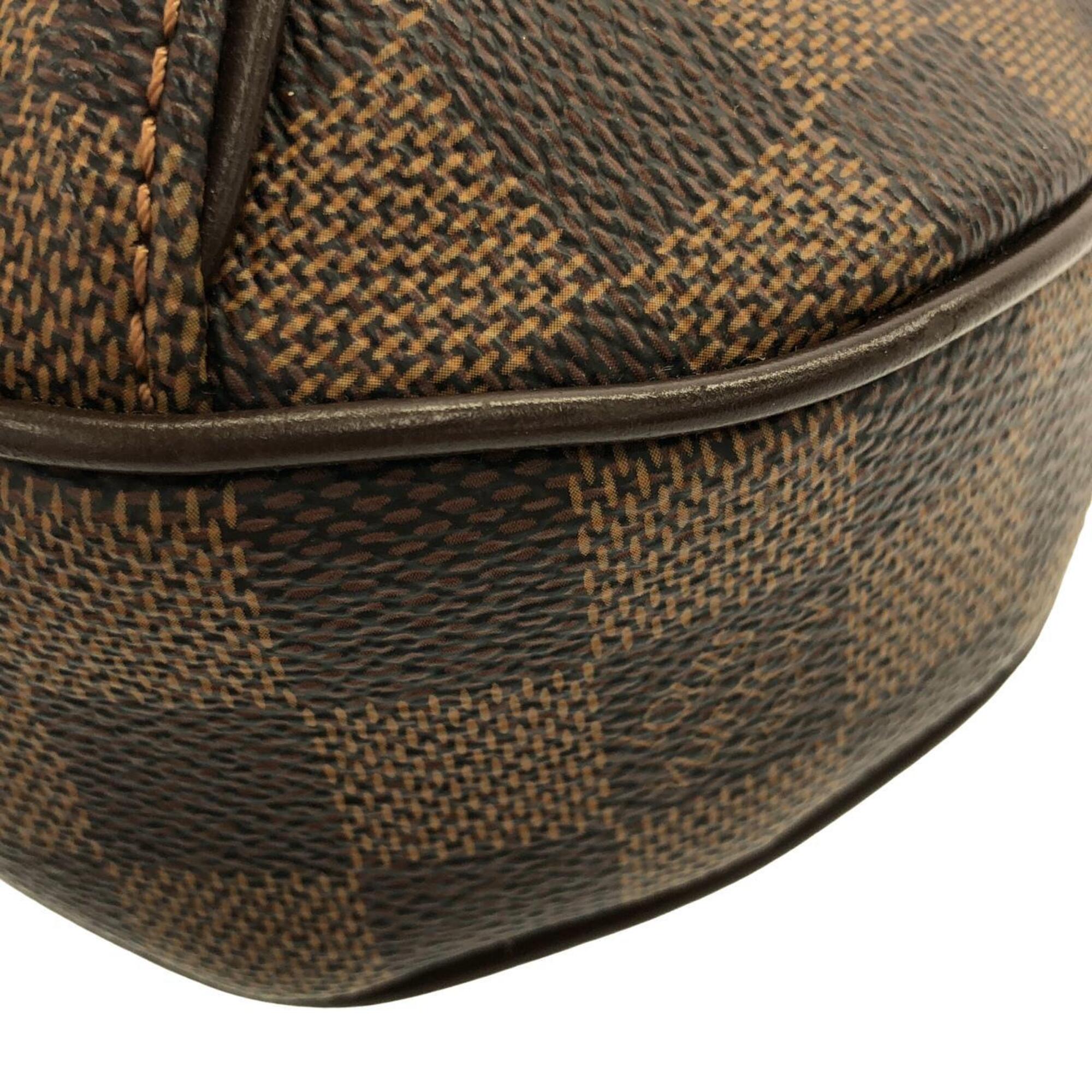 Louis Vuitton Damier Ebene Coated Canvas Shoulder Bag (Pre-Owned)