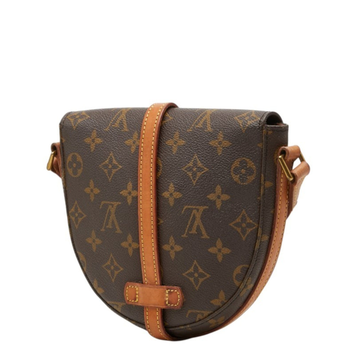 Louis Vuitton Monogram Brown Pvc Leather Shoulder Bag (Pre-Owned)
