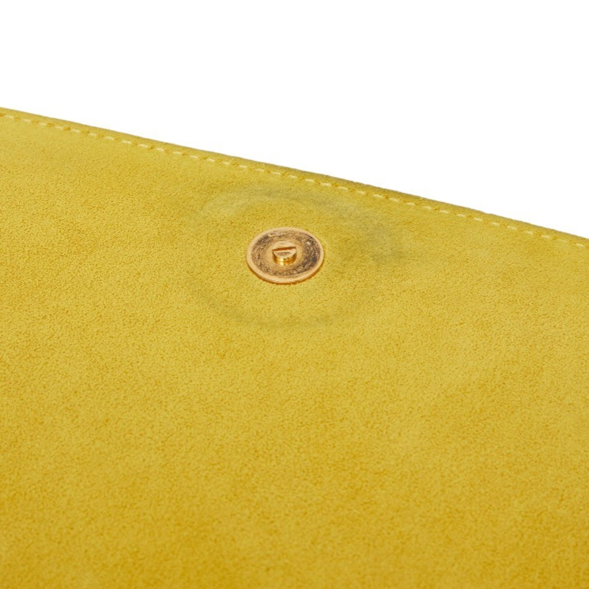 Saint Laurent Yellow Leather Shoulder Bag (Pre-Owned)