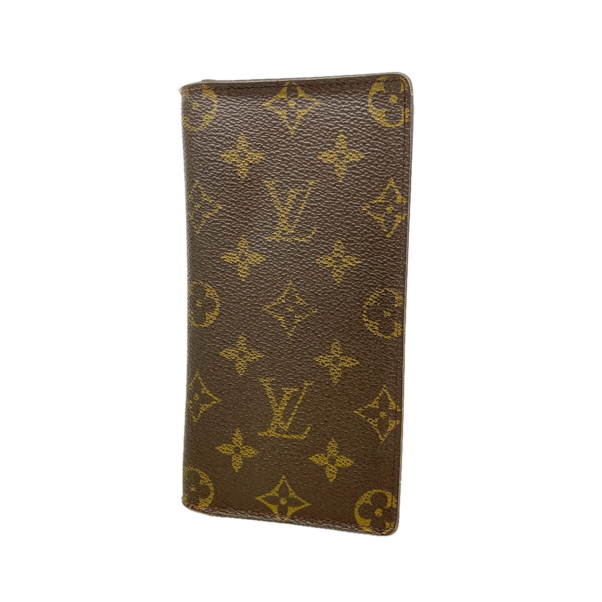 Louis Vuitton Brown Bill Wallet (Bi-Fold) (Pre-Owned)