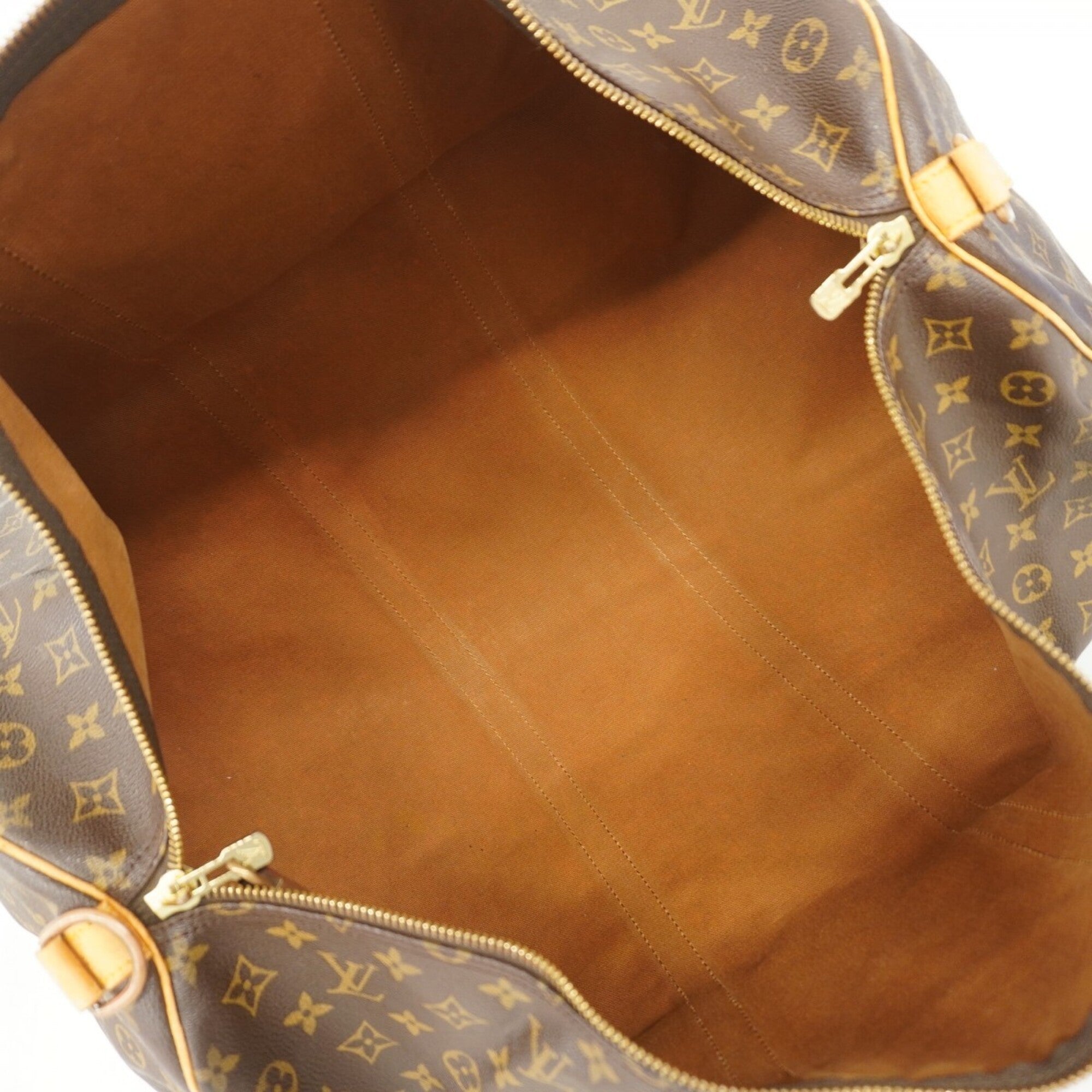 Louis Vuitton Brown Boston Bag (Pre-Owned)
