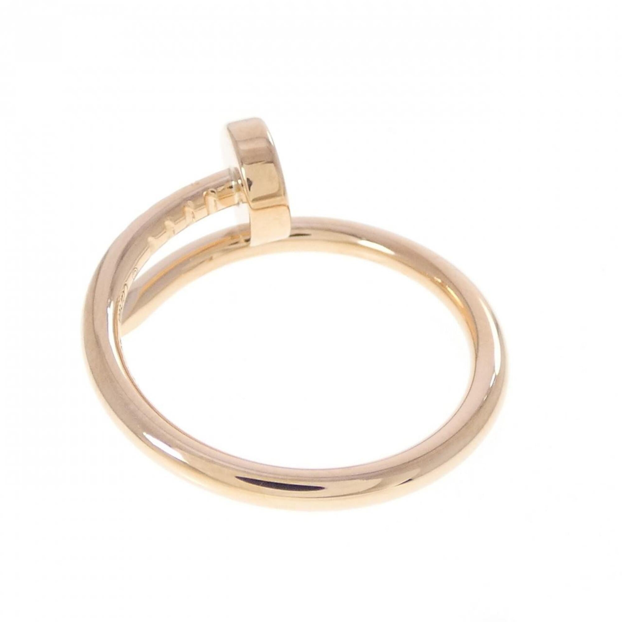Cartier Pink Gold (18K) Band Ring (Pre-Owned)