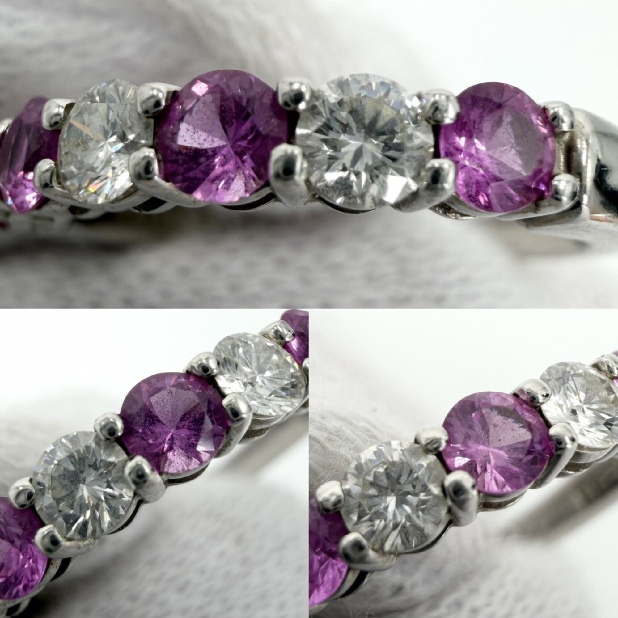 Tiffany Platinum 950 Band Ring (Pre-Owned)