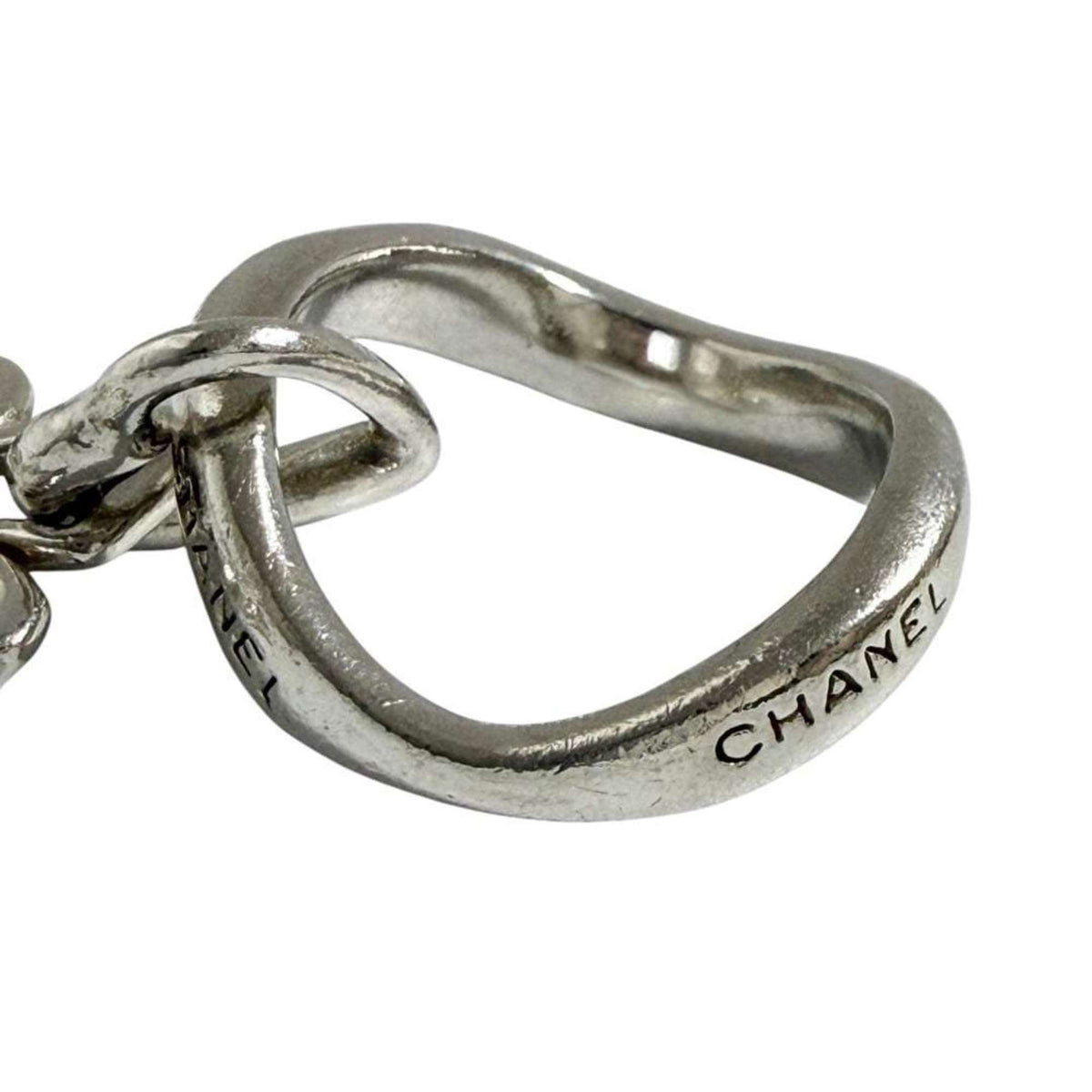 Chanel Silver 925 Band Ring (Pre-Owned)