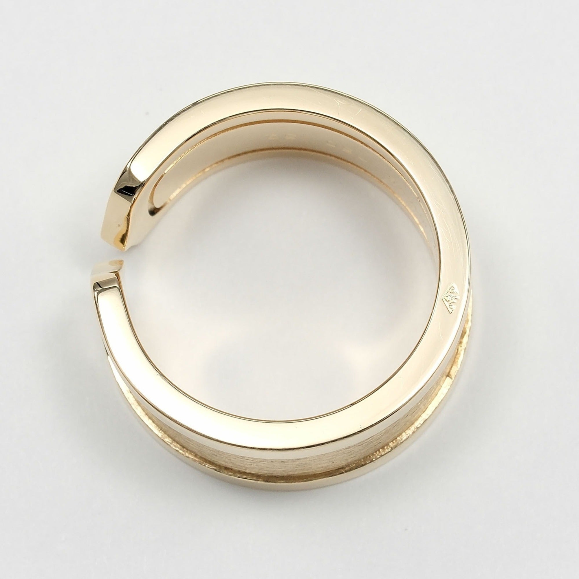 Cartier Yellow Gold Yellow Gold (18K) Band Ring (Pre-Owned)