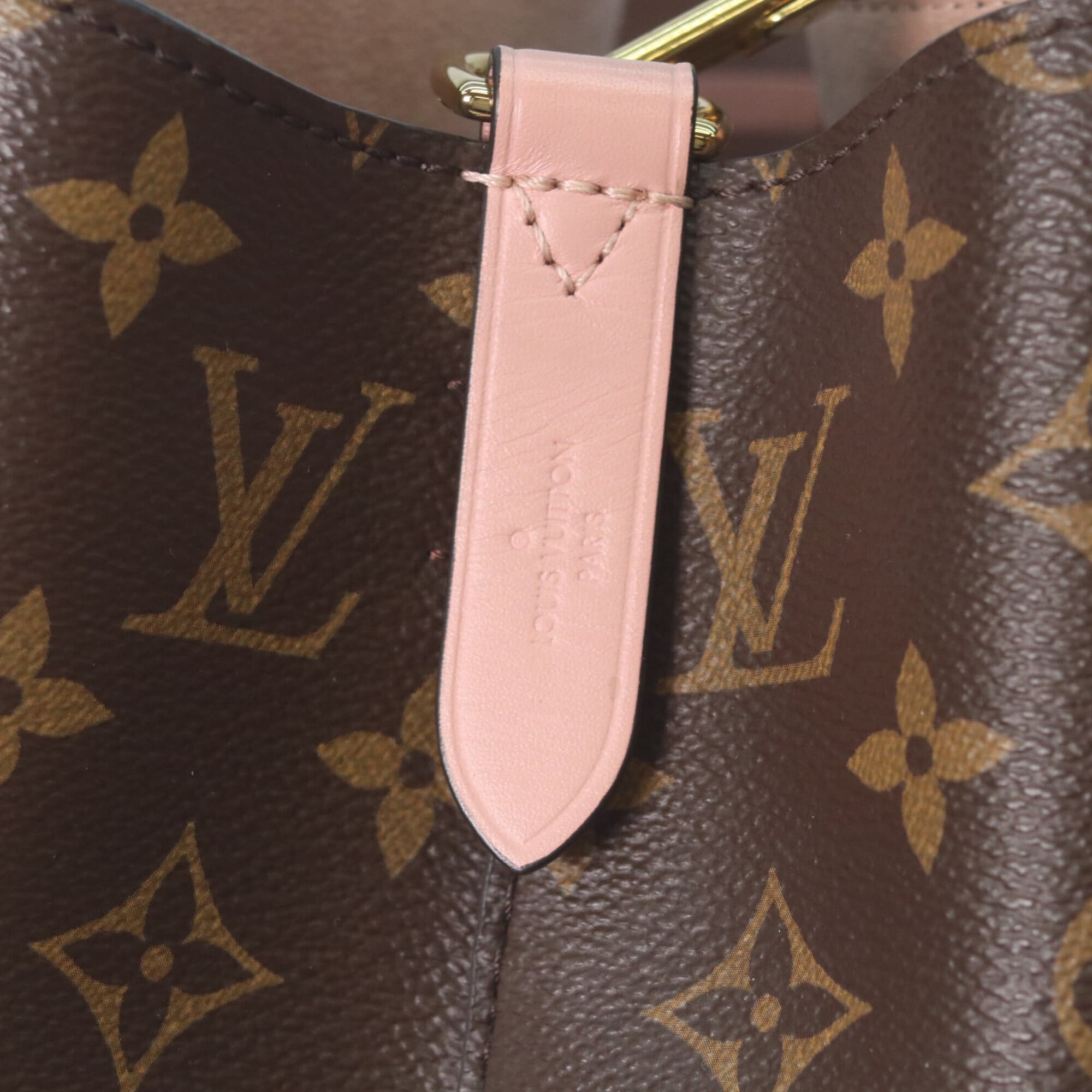 Louis Vuitton Brown Monogram Pink Rose Poudre Monogram Rose Monogram Shoulder Bag (Pre-Owned)