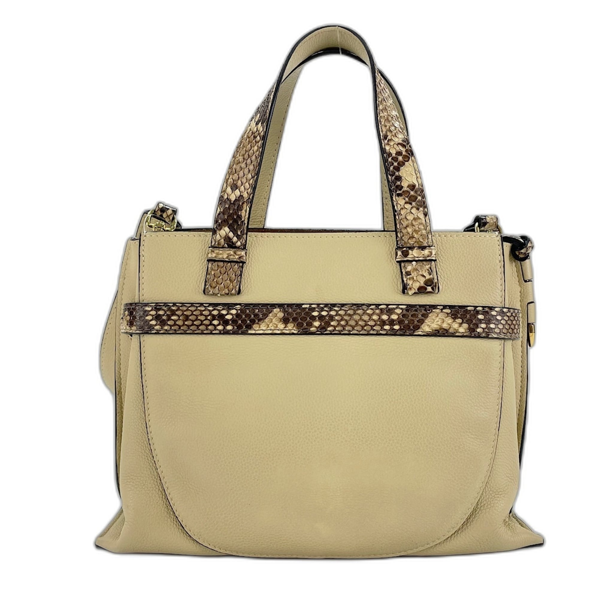 Loewe Beige Handbag (Pre-Owned)