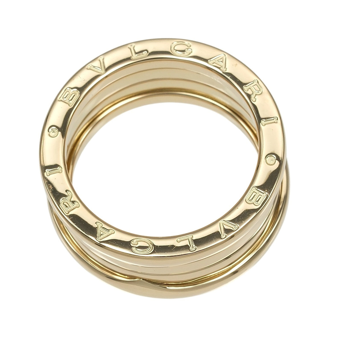 Bvlgari Yellow Gold Yellow Gold (18K) Band Ring (Pre-Owned)