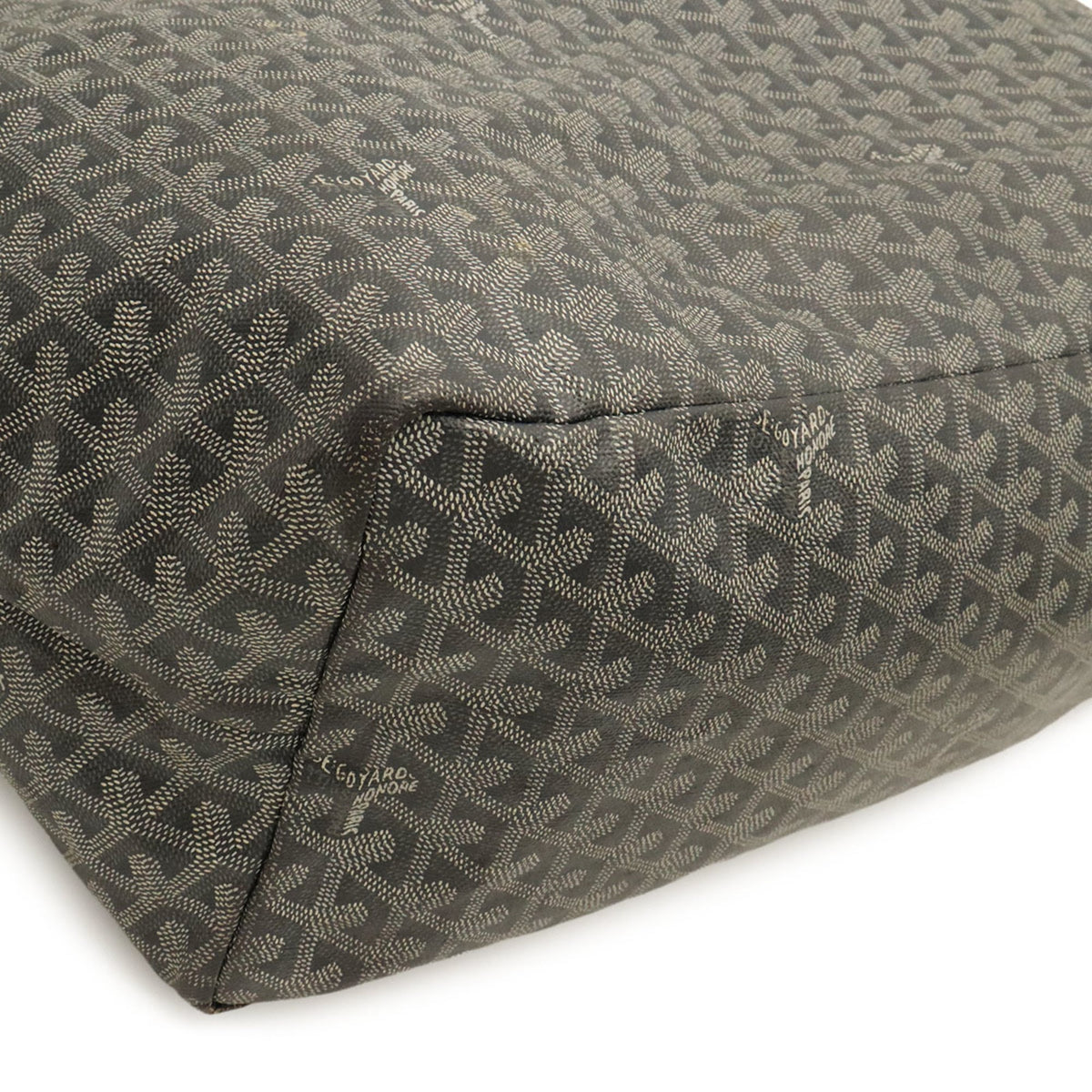 Goyard Gray White Yellow Coated Canvas Pouch Shoulder Bag Tote Bag (Pre-Owned)