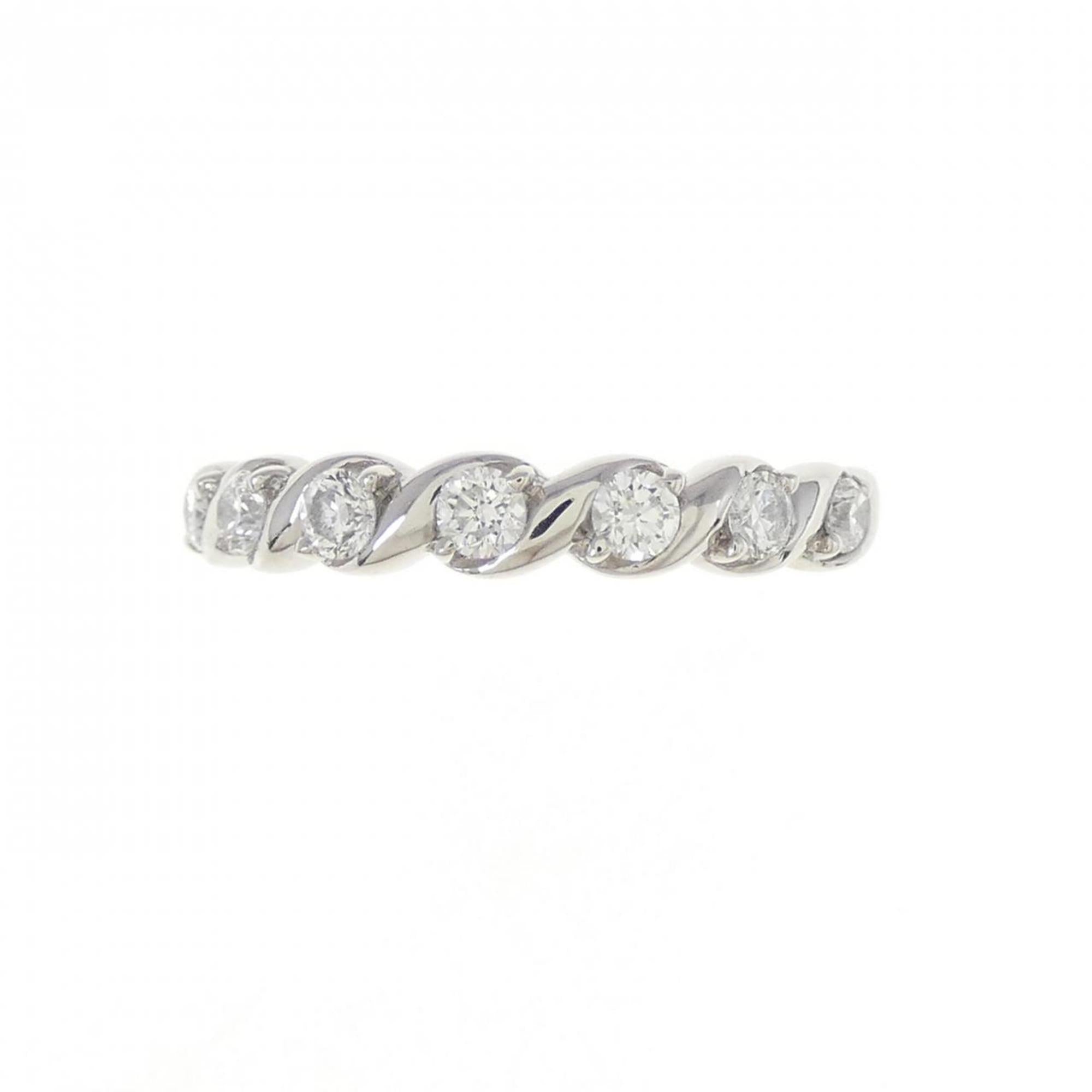 Vendome Aoyama Platinum Band Ring (Pre-Owned)