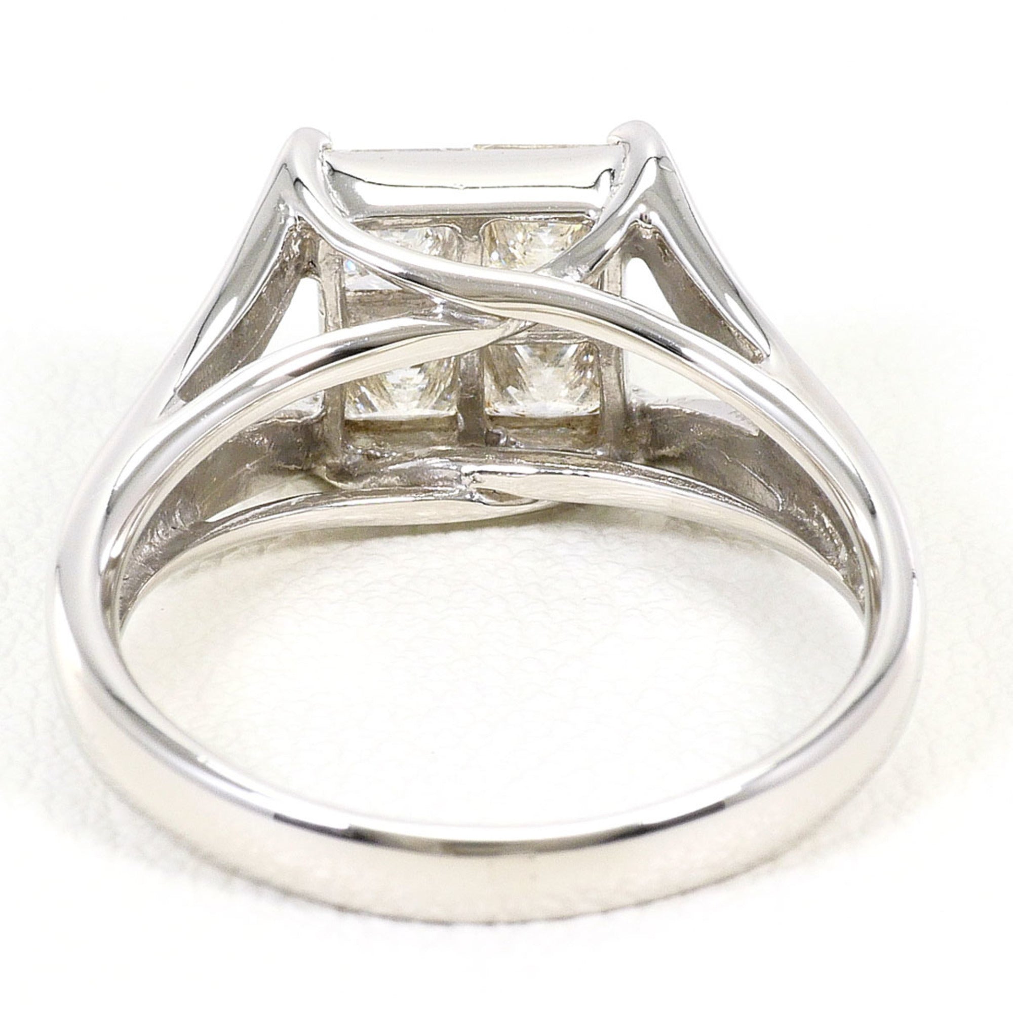Unbranded Platinum Platinum 900 Band Ring (Pre-Owned)