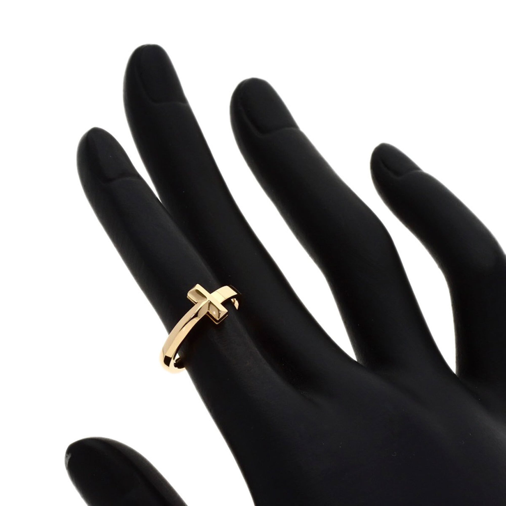 Tiffany Pink Gold (18K) Band Ring (Pre-Owned)