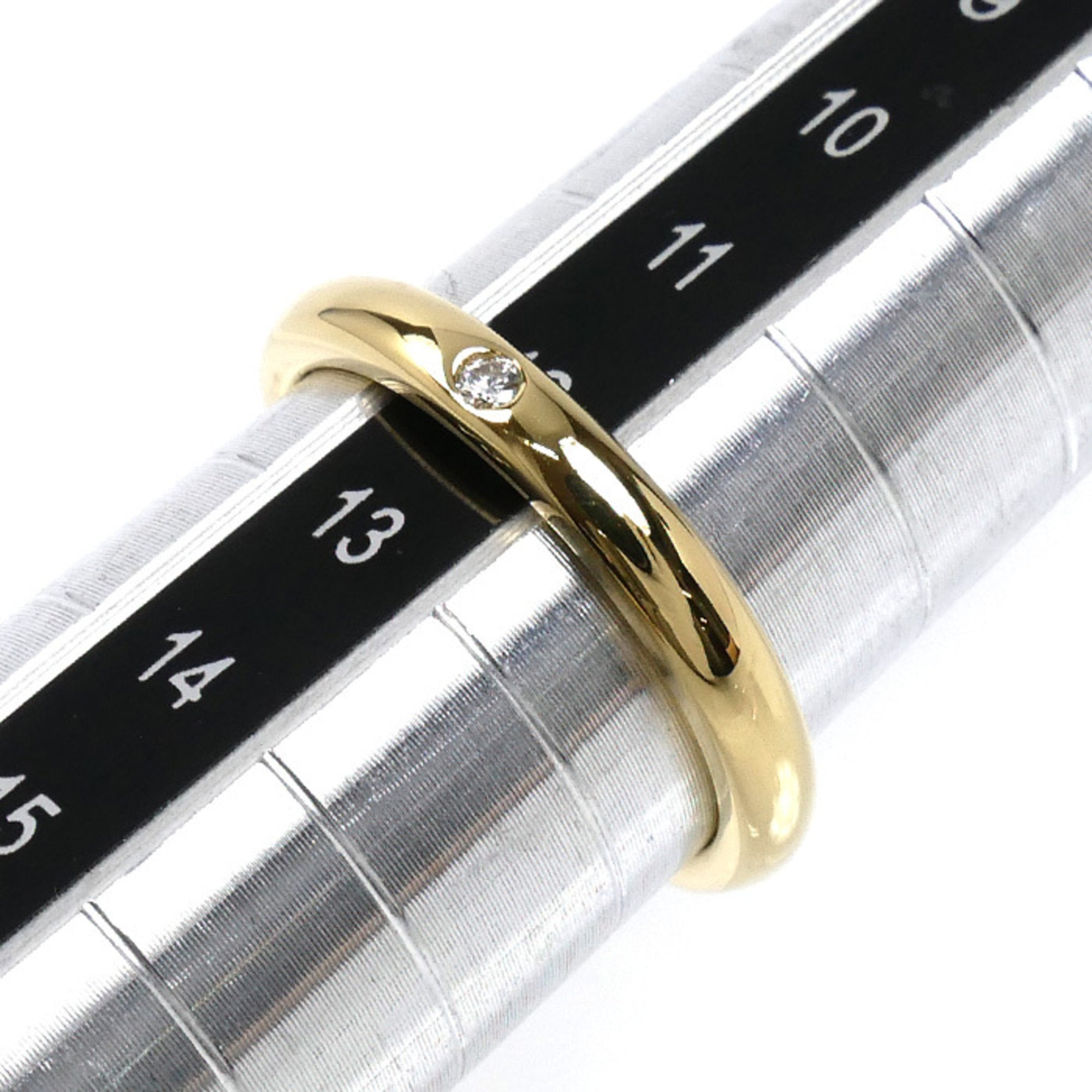 Tiffany Yellow Gold (18K) Band Ring (Pre-Owned)