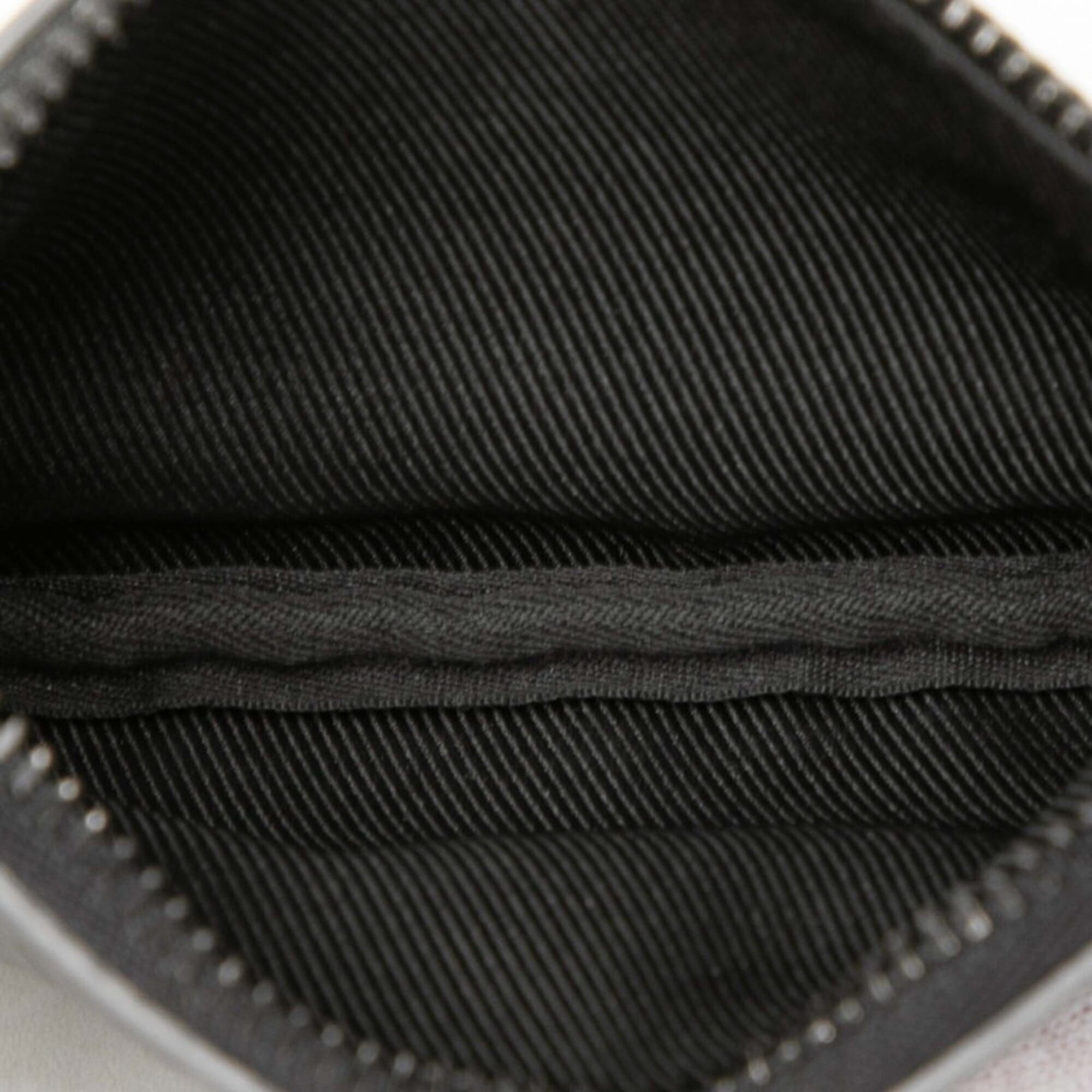 Louis Vuitton Gray Monogram Leather Handbag Pouch (Pre-Owned)