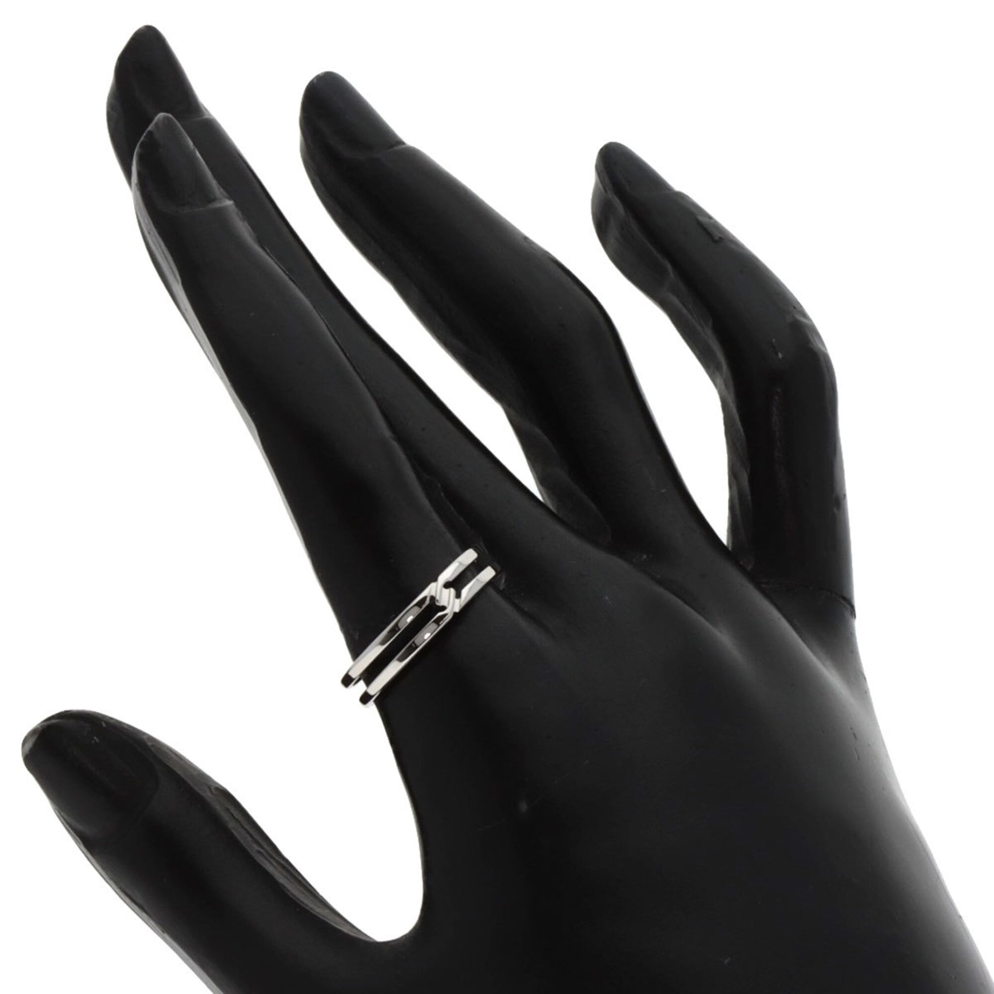 Gucci White Gold (18K) Band Ring (Pre-Owned)