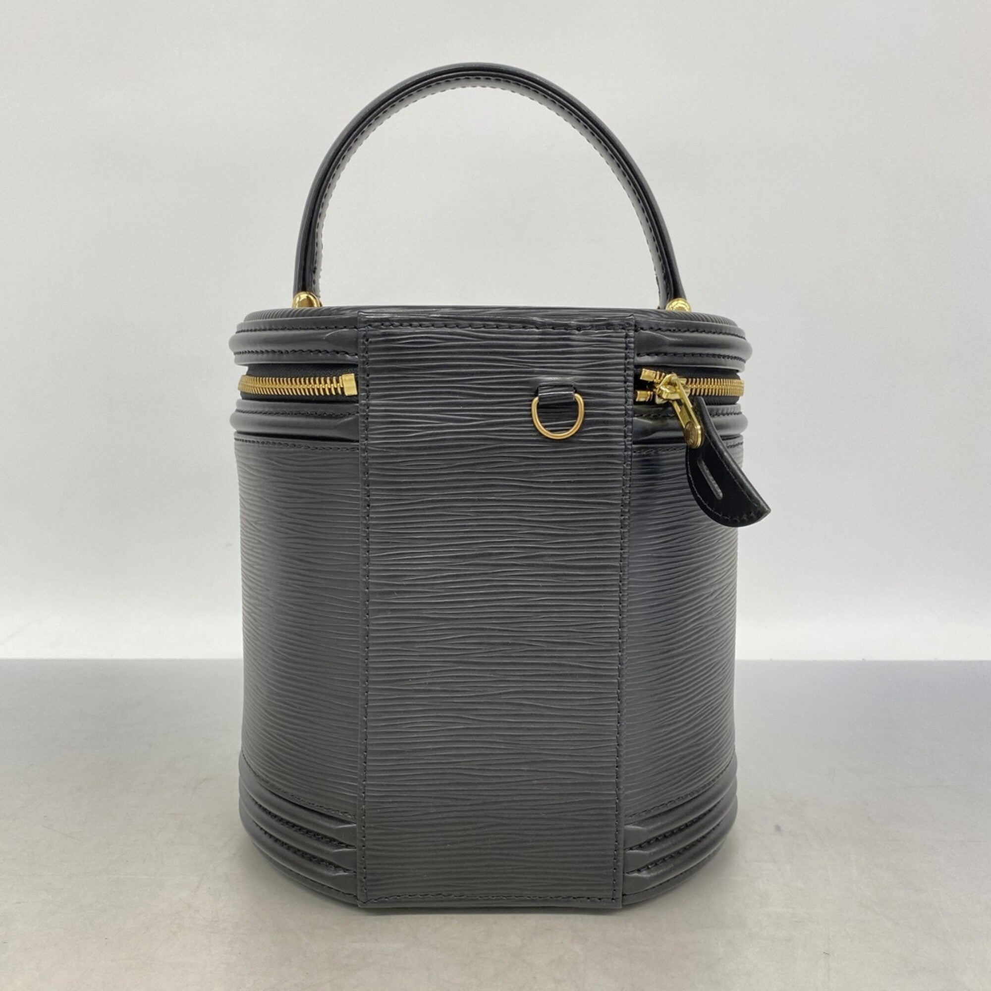 Louis Vuitton Noir Handbag (Pre-Owned)