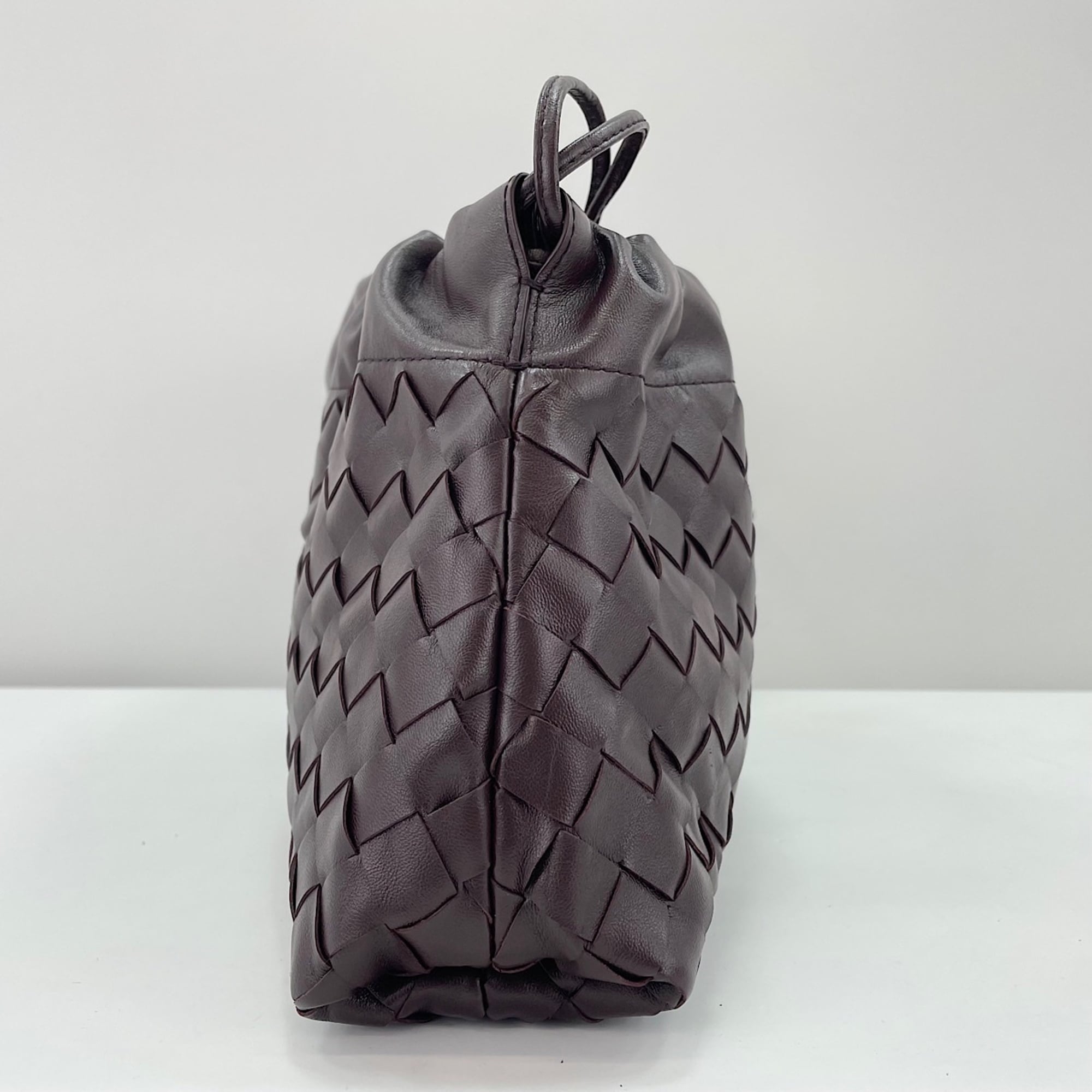 Bottega Veneta Brown Handbag Shoulder Bag (Pre-Owned)