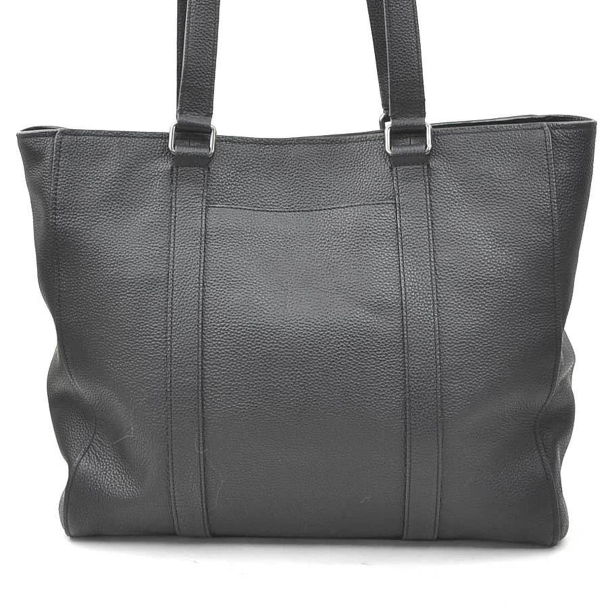 Coach Black Leather Shoulder Bag (Pre-Owned)
