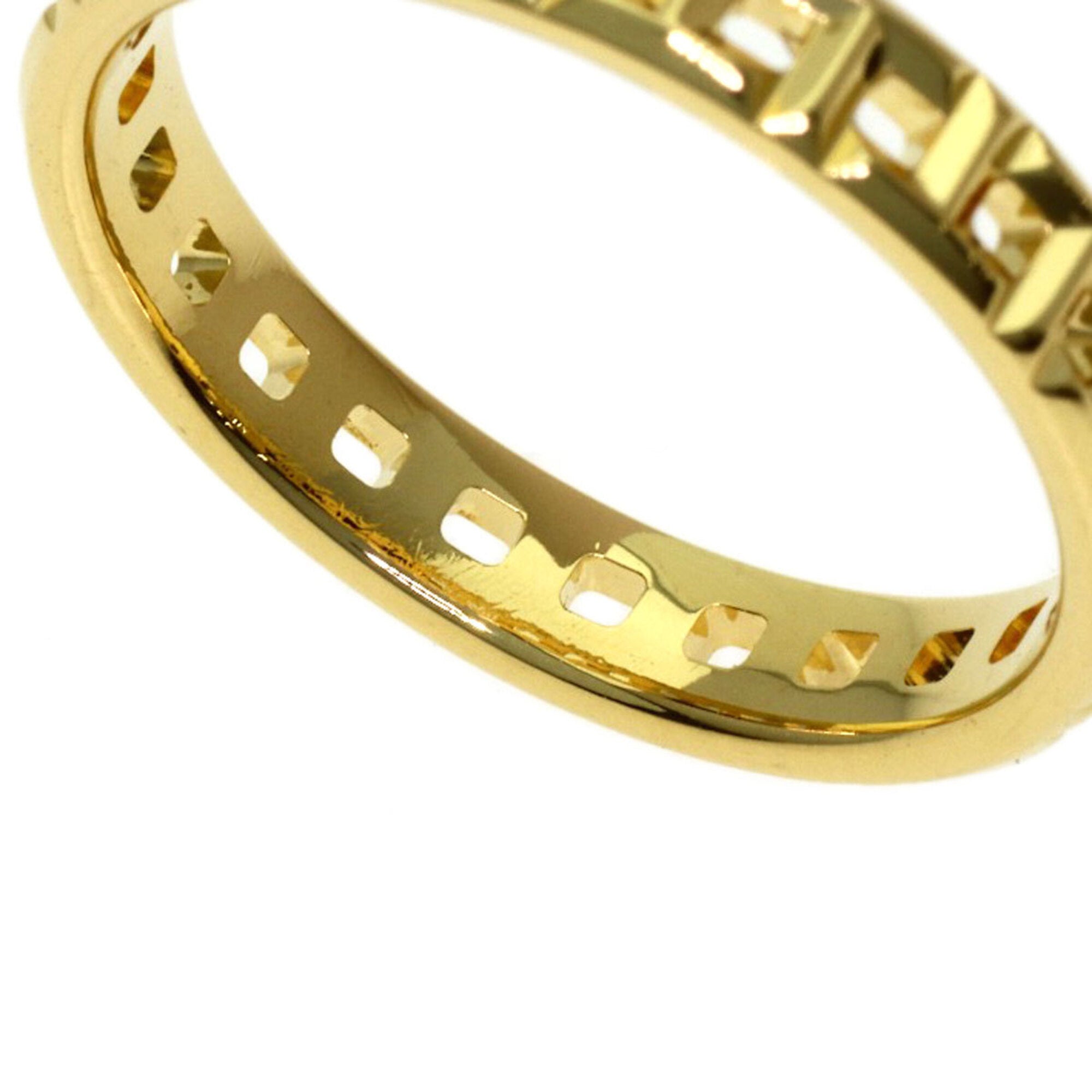 Tiffany Yellow Gold (18K) Band Ring (Pre-Owned)