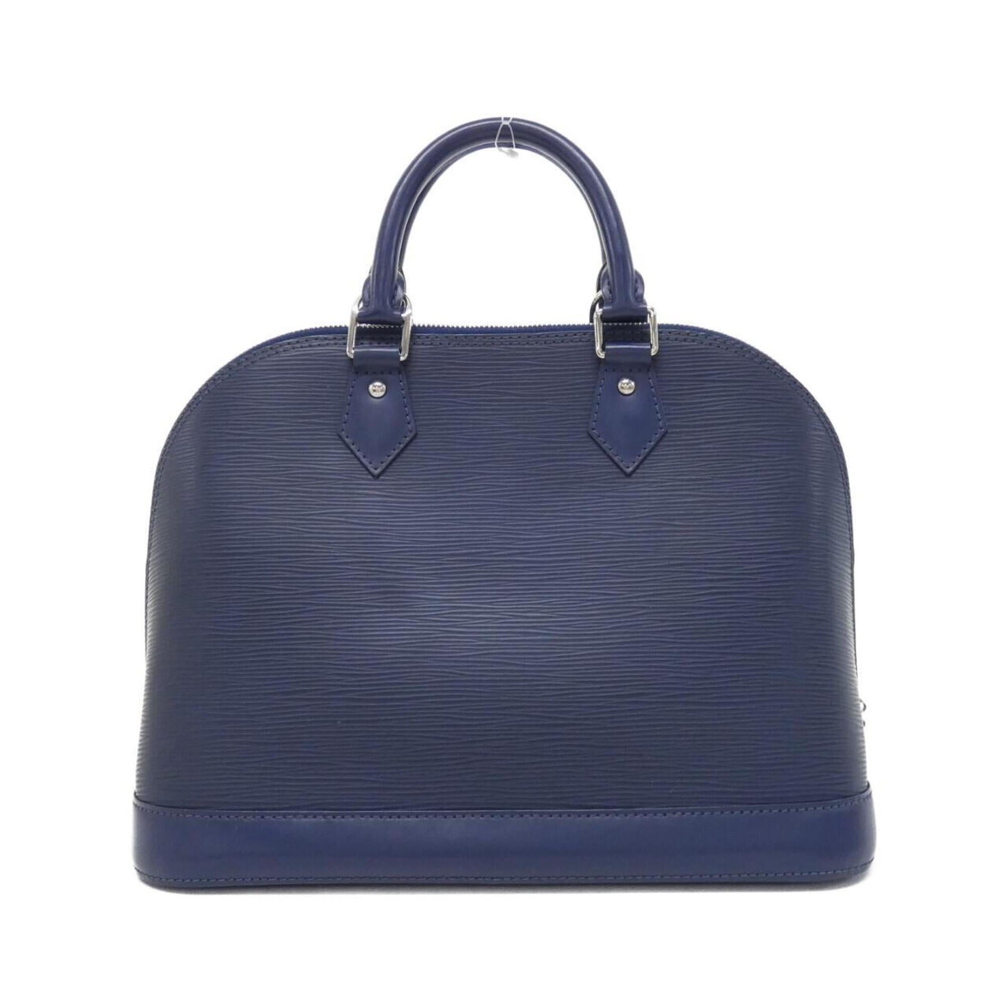 Louis Vuitton Blue Leather Handbag (Pre-Owned)