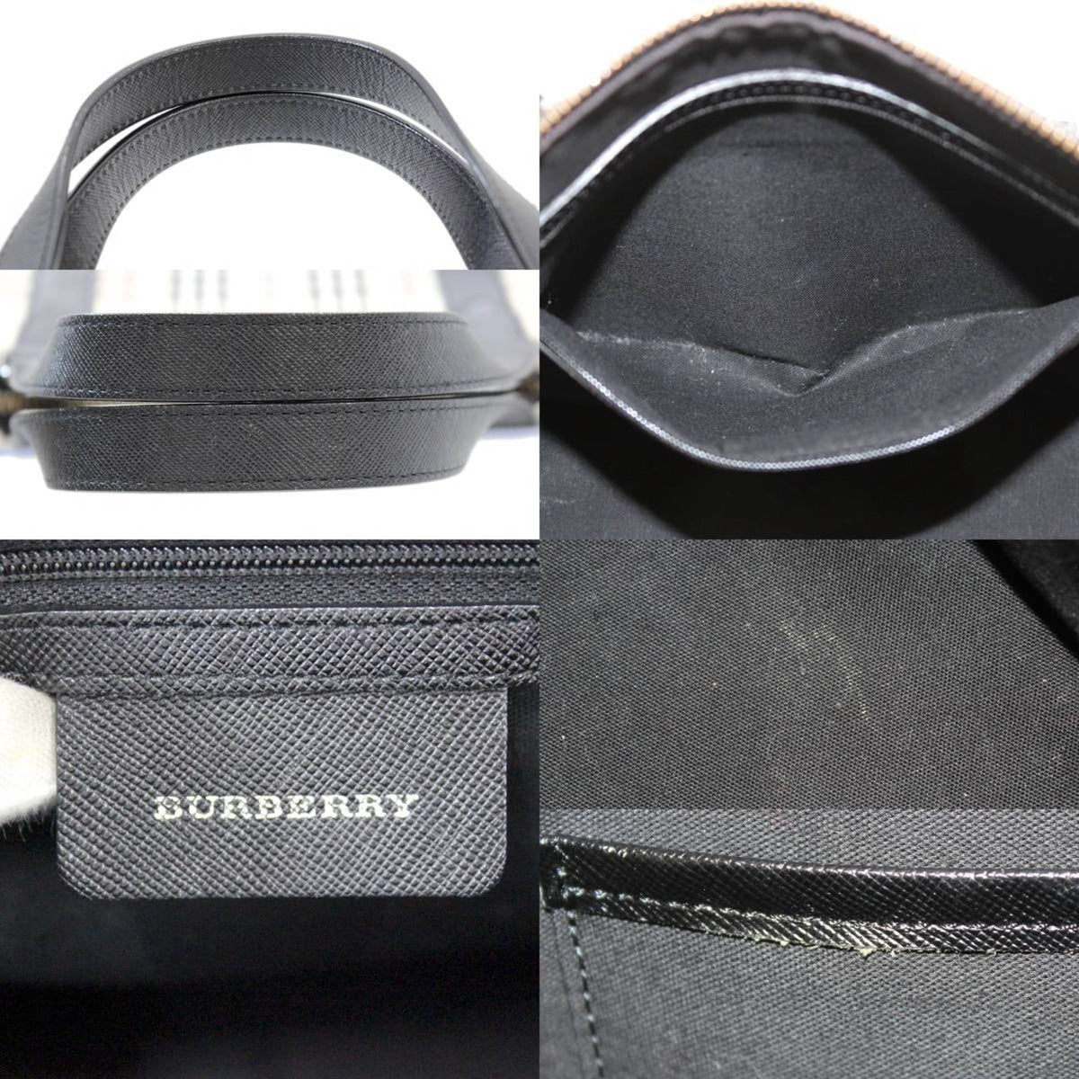 Burberry Multi-Color Canvas Handbag (Pre-Owned)