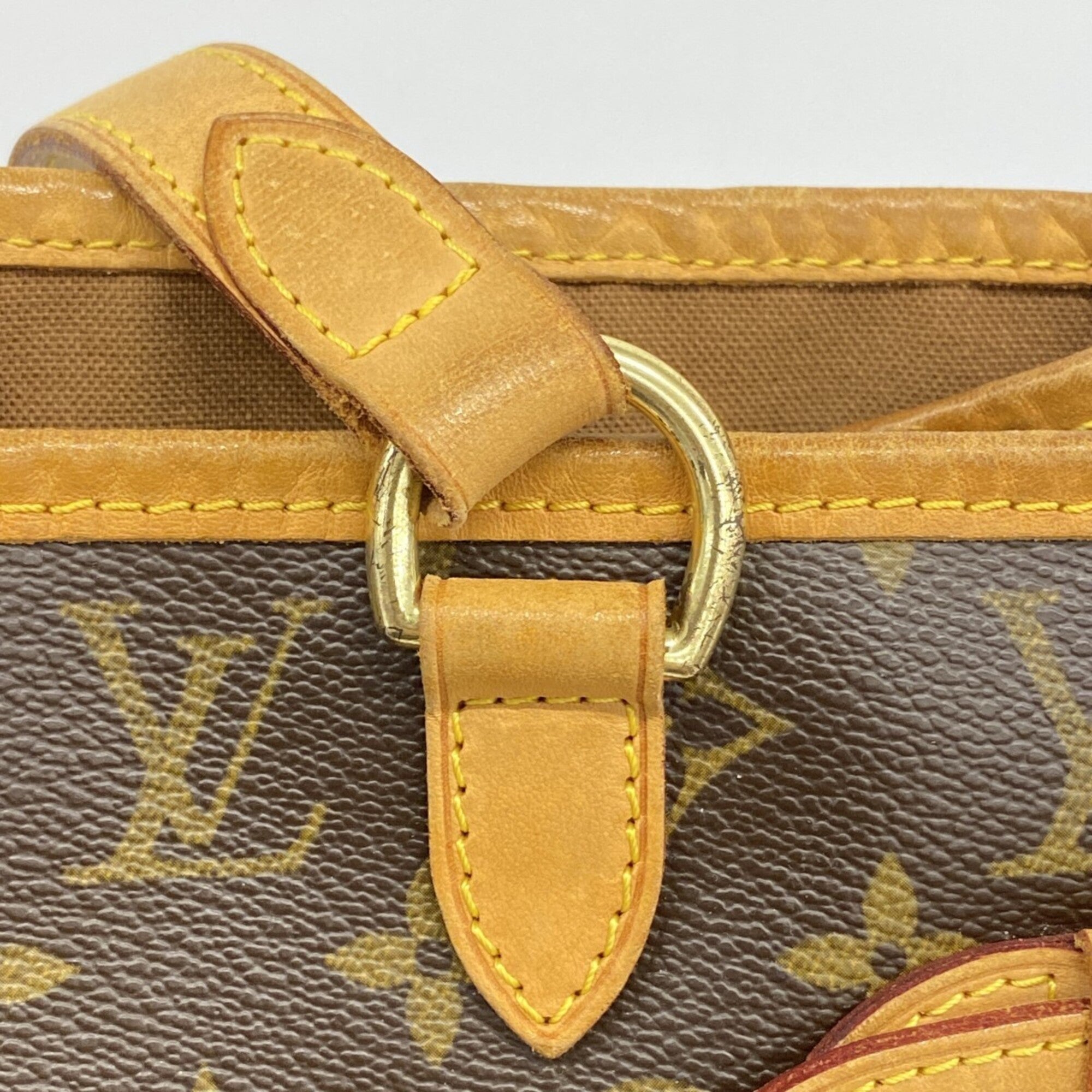 Louis Vuitton Brown Tote Bag (Pre-Owned)