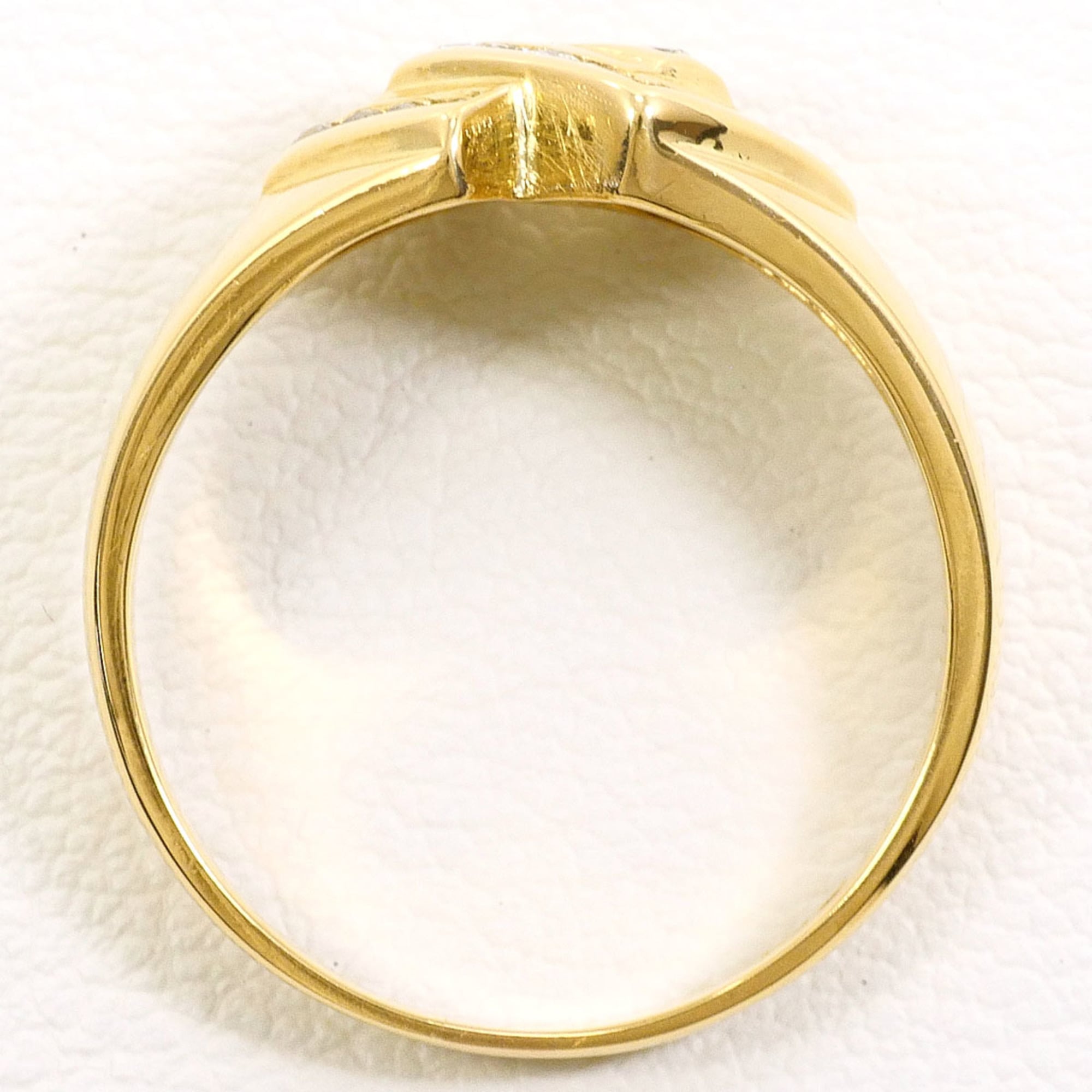 Unbranded Yellow Gold Yellow Gold (18K) Band Ring (Pre-Owned)