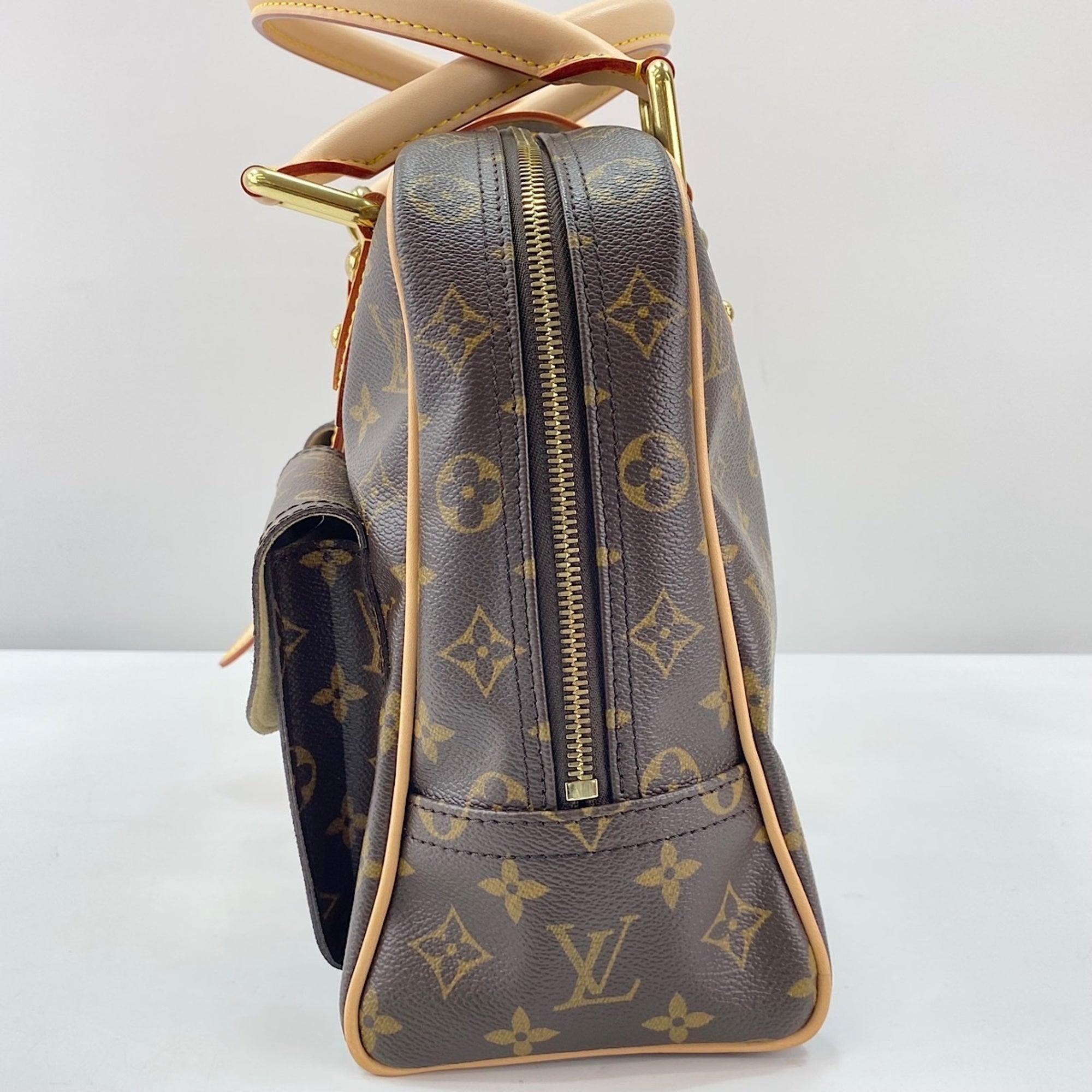 Louis Vuitton Brown Handbag (Pre-Owned)