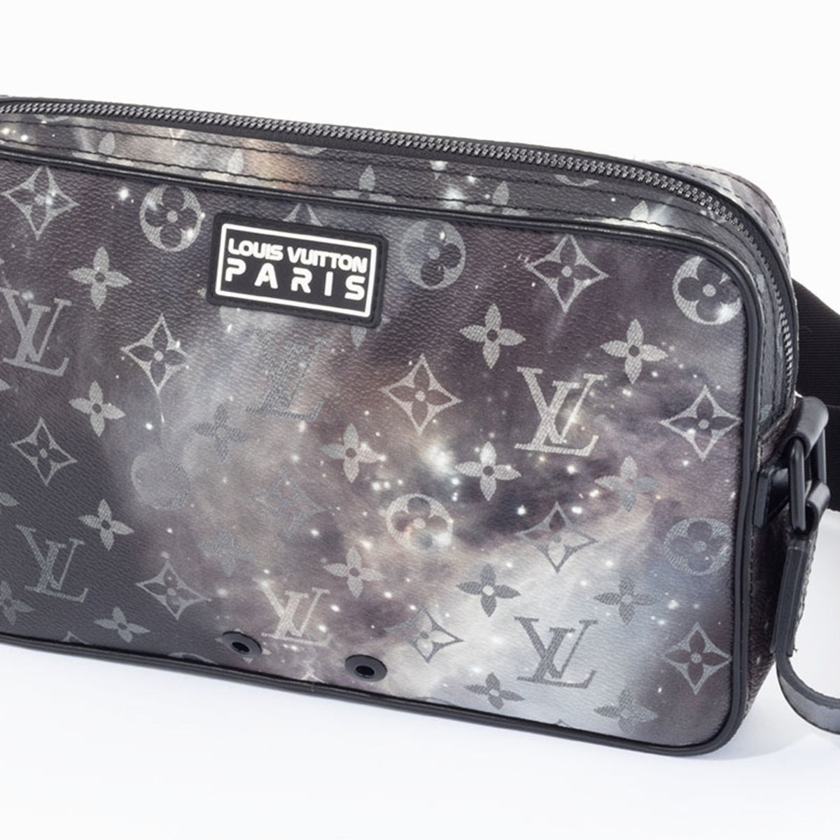 Louis Vuitton Canvas Shoulder Bag (Pre-Owned)