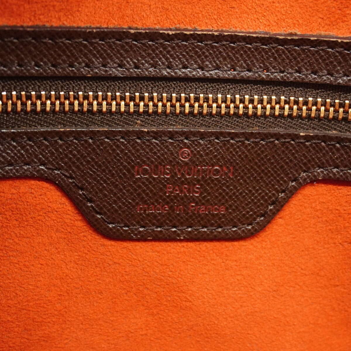 Louis Vuitton Ebene Handbag (Pre-Owned)