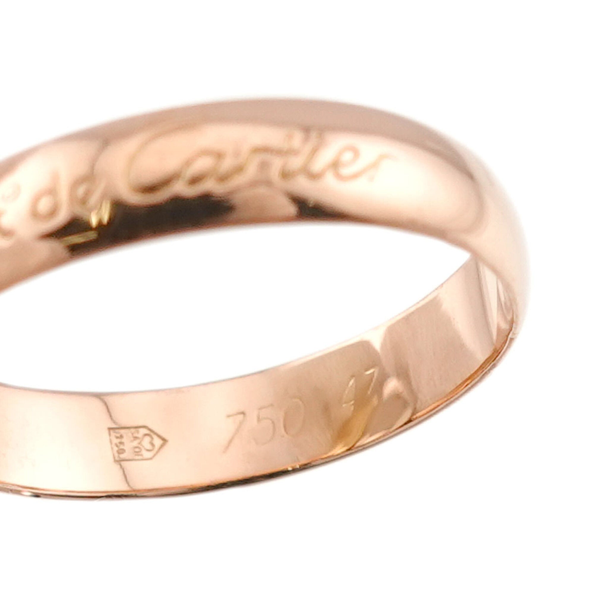 Cartier Yellow Gold (18K) Pink Gold (18K) White Gold (18K) Band Ring (Pre-Owned)
