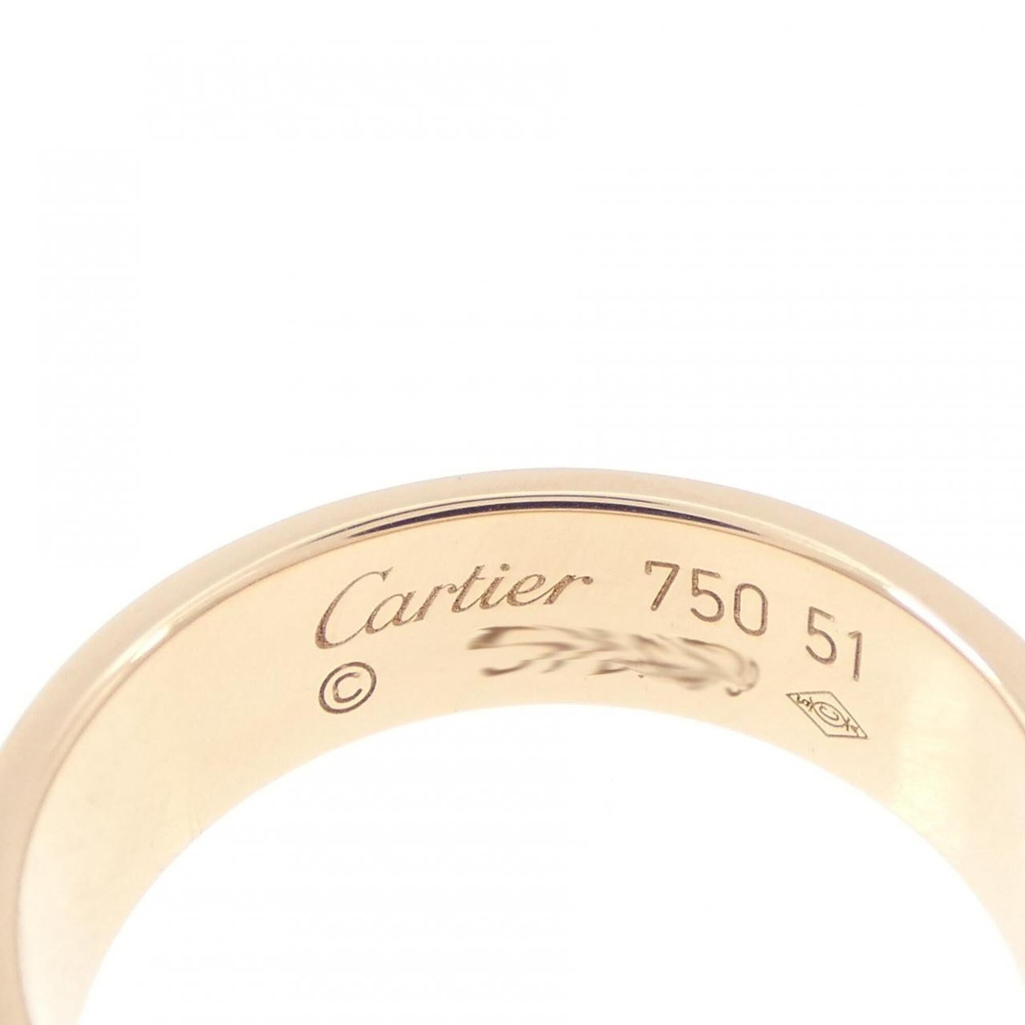 Cartier Pink Gold Pink Gold (18K) Band Ring (Pre-Owned)