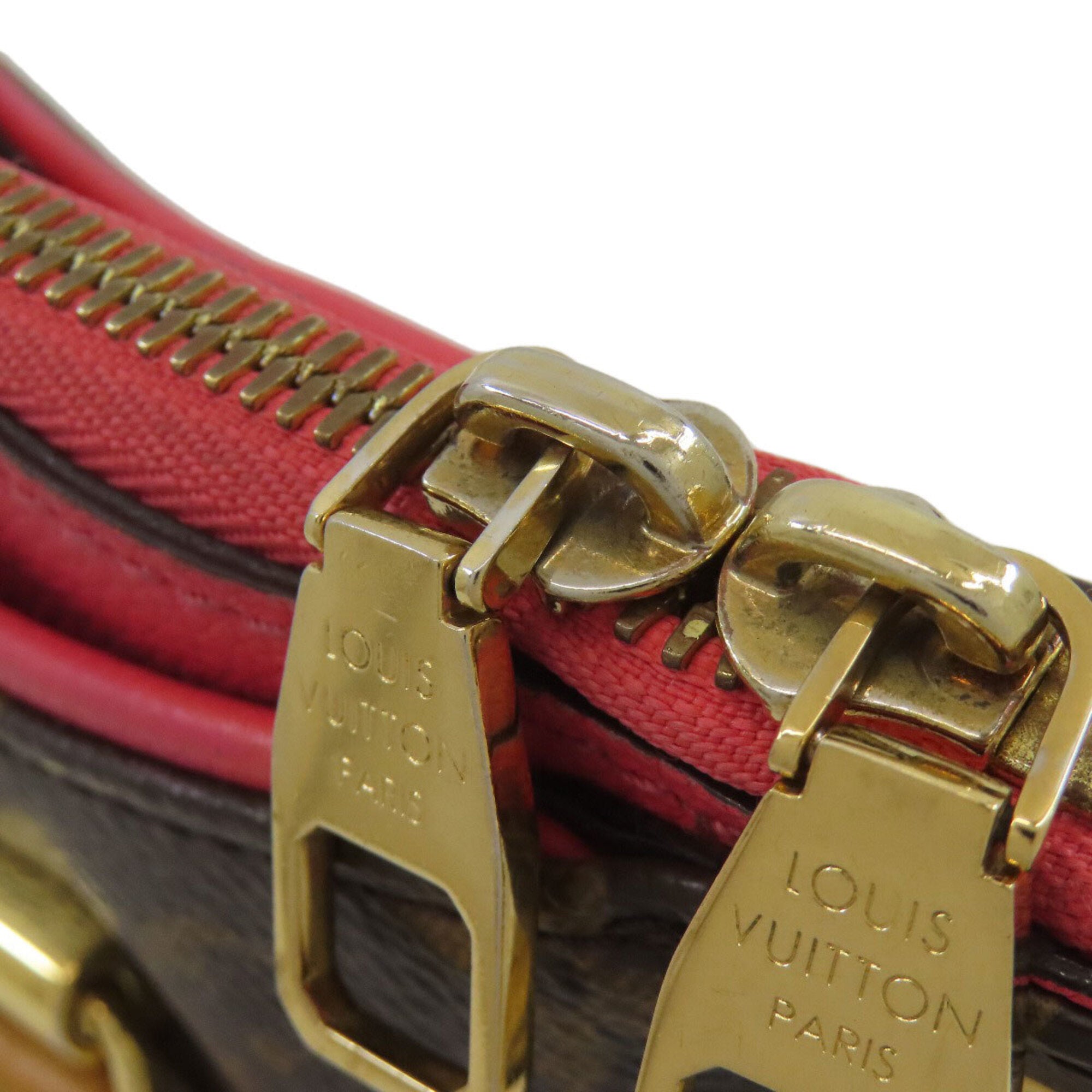Louis Vuitton Monogram Poppy Petal Monogram Handbag (Pre-Owned)