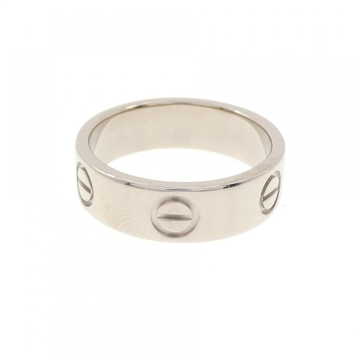 Cartier White Gold (18K) Band Ring (Pre-Owned)