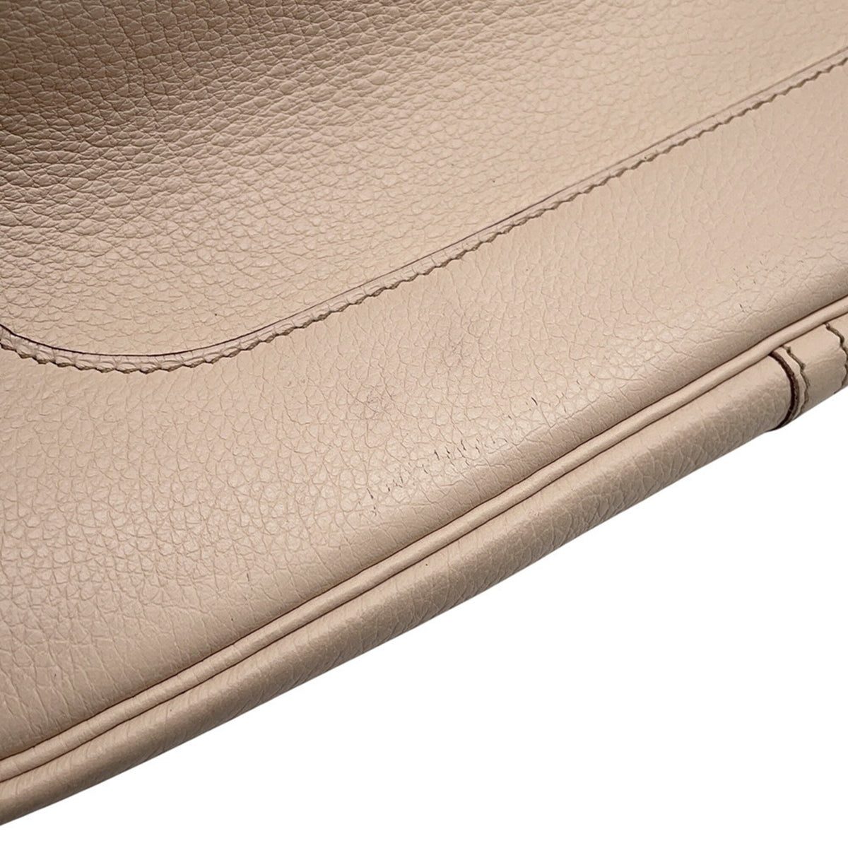 Hermes Ivory Ivory Handbag Shoulder Bag (Pre-Owned)