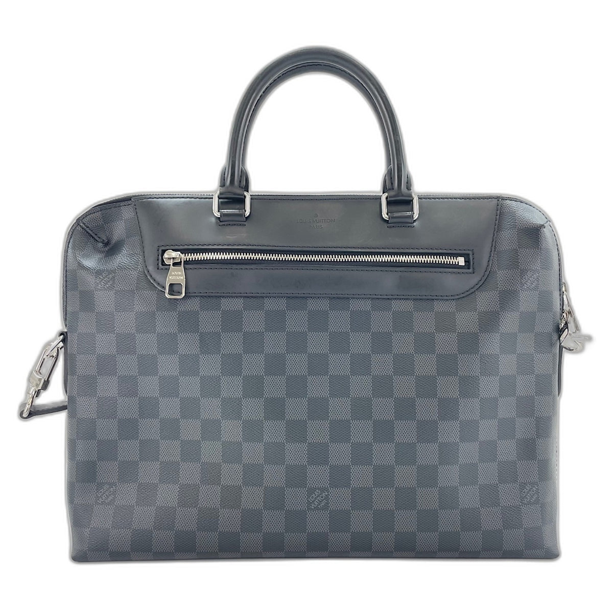 Louis Vuitton Black Handbag (Pre-Owned)