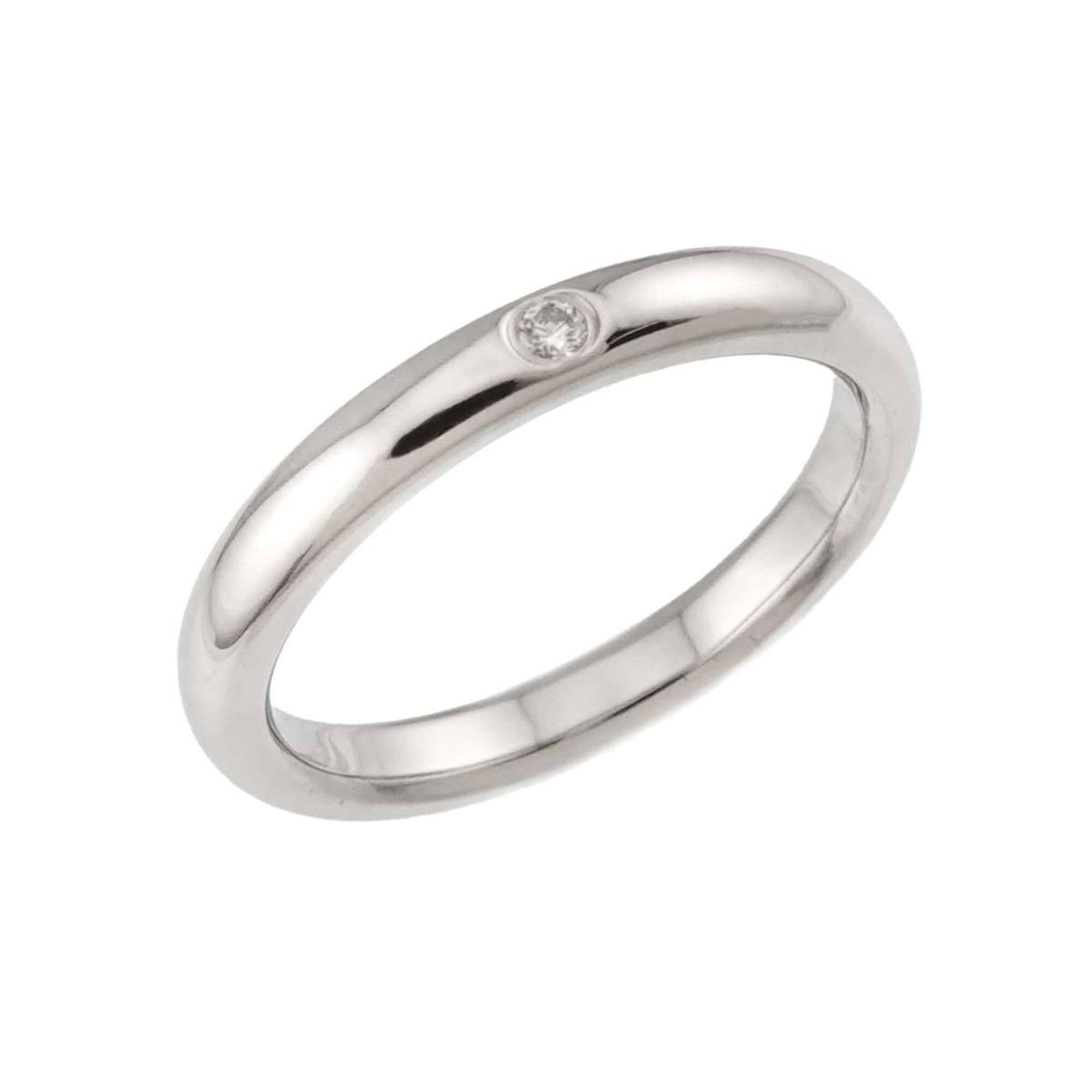 Tiffany Platinum 950 Band Ring (Pre-Owned)