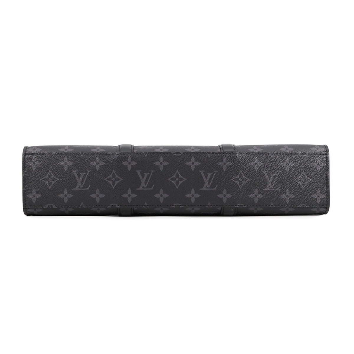 Louis Vuitton Monogram Eclipse Black Noir Monogram Eclipse Handbag Tote Bag (Pre-Owned)