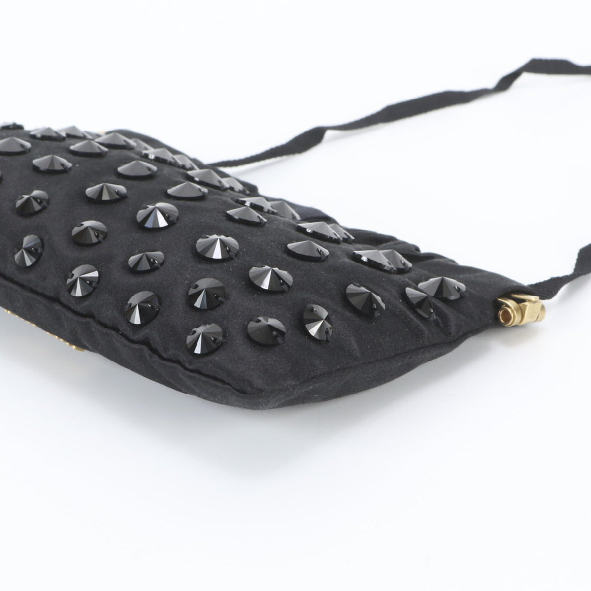 Miu Miu Black Crossbody Bag Handbag Shoulder Bag Tote Bag (Pre-Owned)