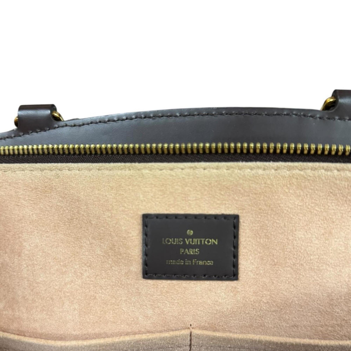 Louis Vuitton Damier Brown Damier Canvas Shoulder Bag (Pre-Owned)