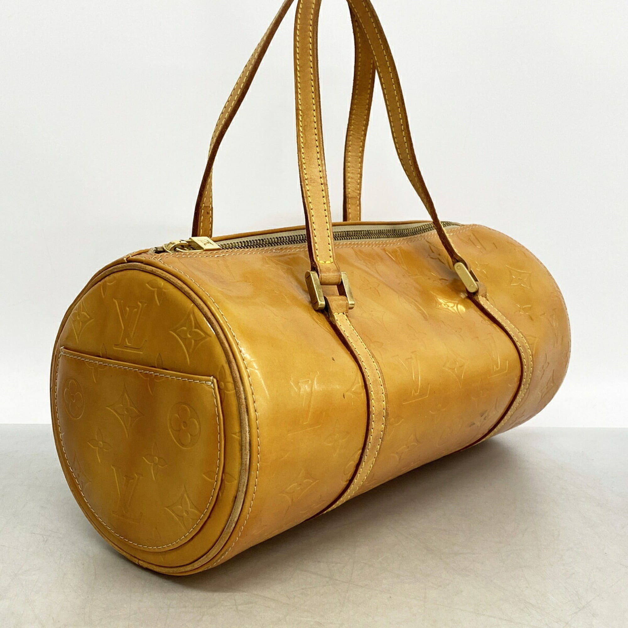 Louis Vuitton Beige Handbag (Pre-Owned)