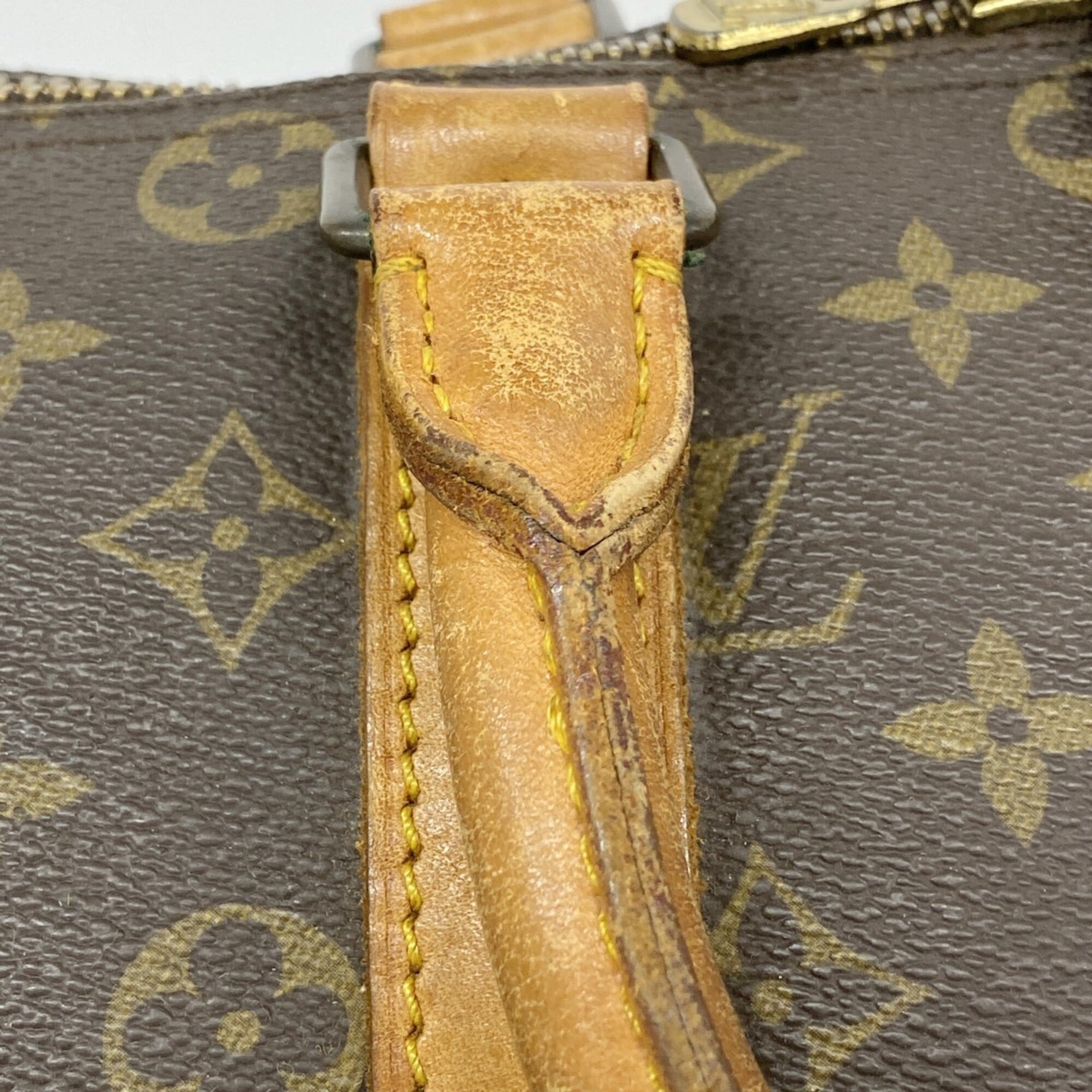 Louis Vuitton Brown Boston Bag (Pre-Owned)