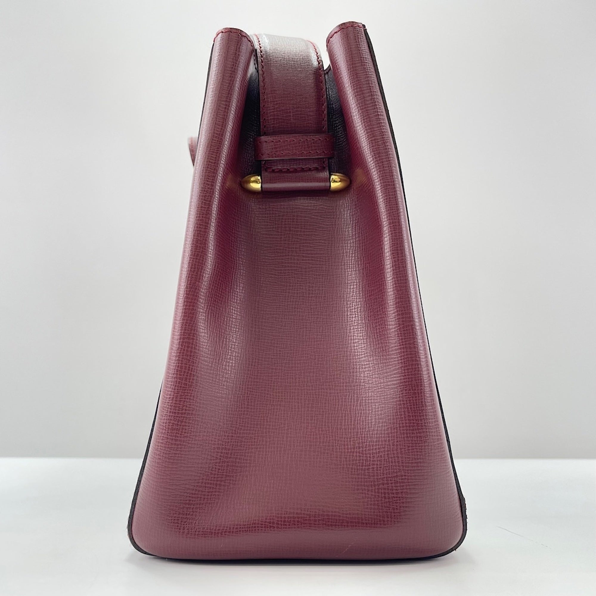 Cartier Must Wine Red Shoulder Bag (Pre-Owned)