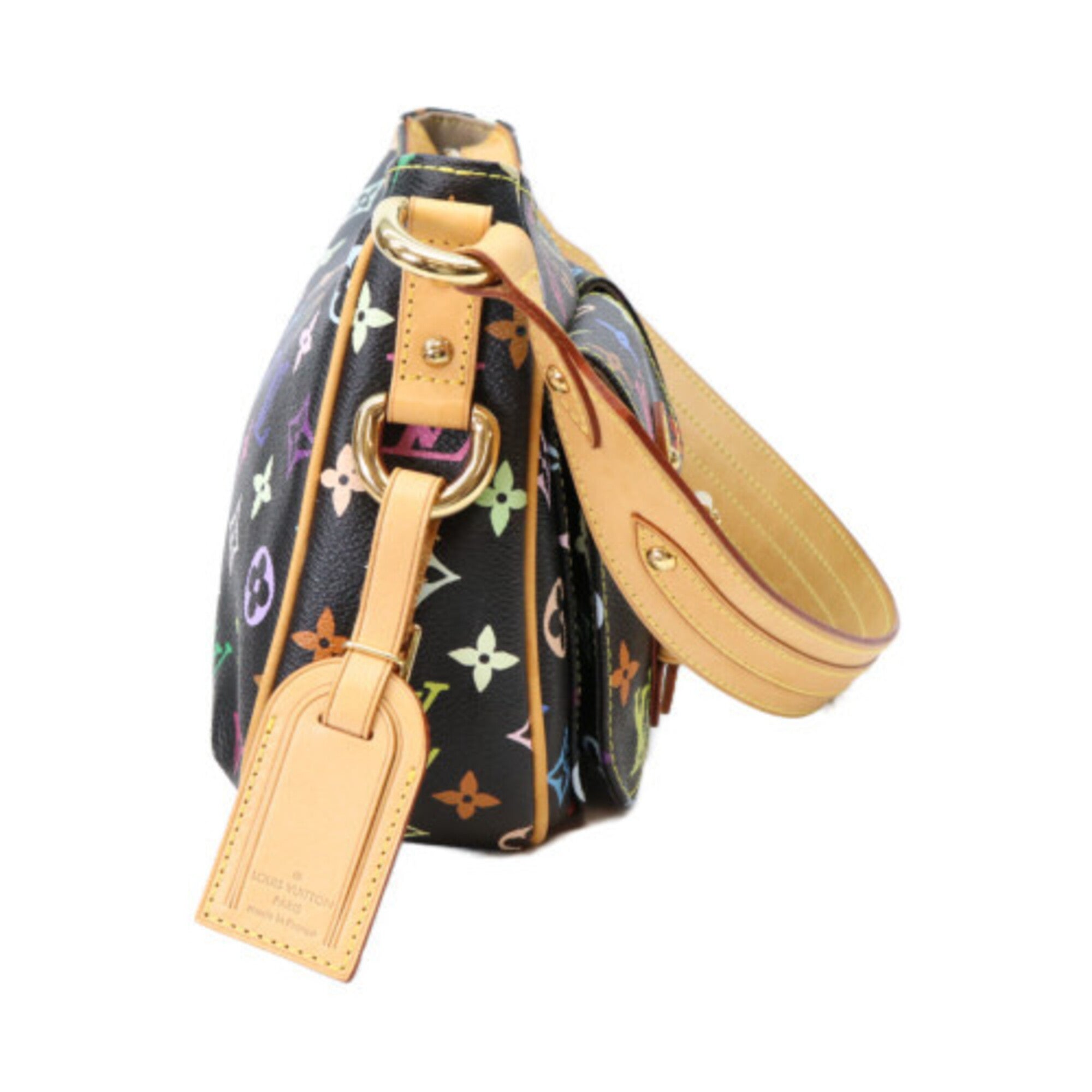 Louis Vuitton Black Monogram Multicolore Shoulder Bag (Pre-Owned)