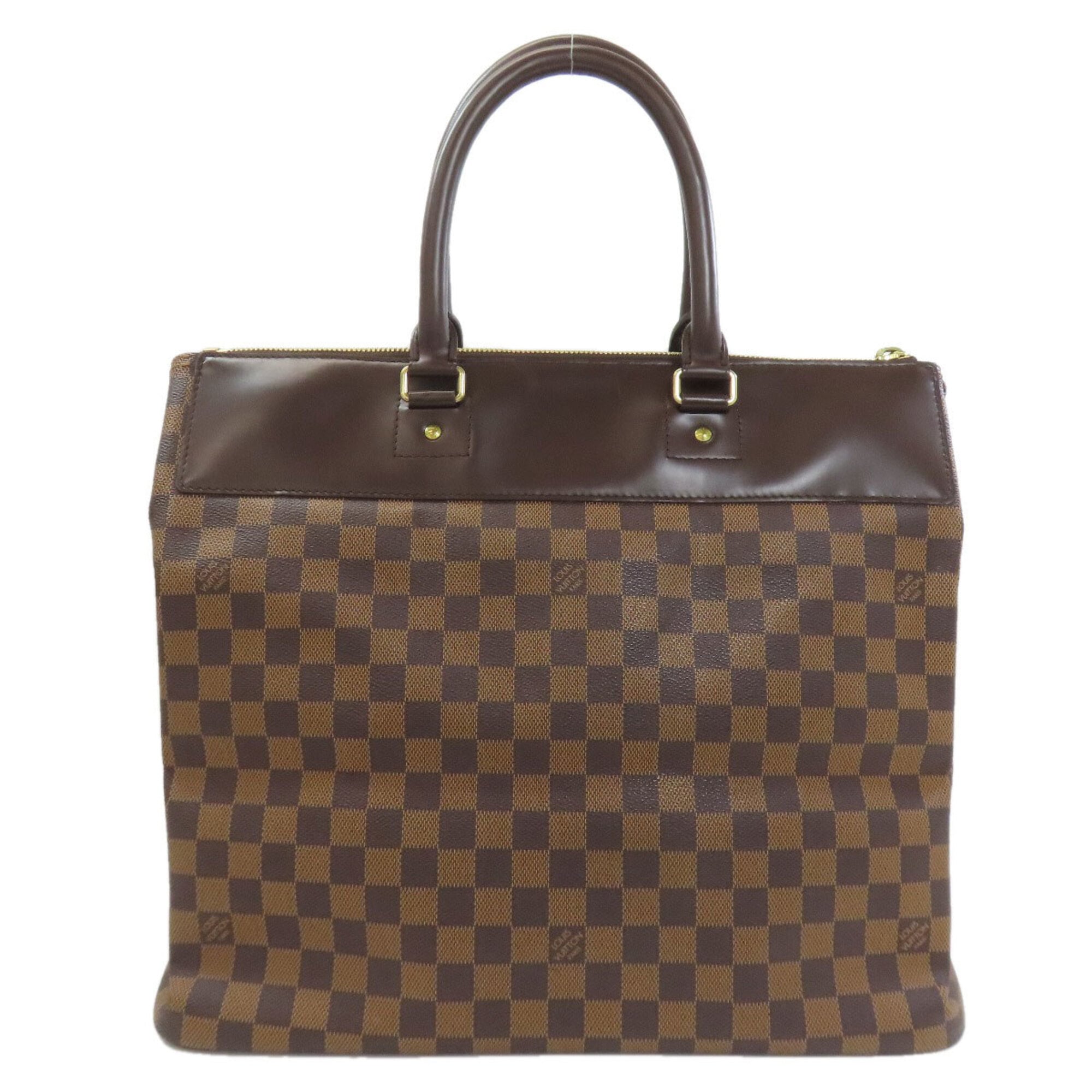 Louis Vuitton Damier Canvas Ebene Damier Canvas Tote Bag (Pre-Owned)