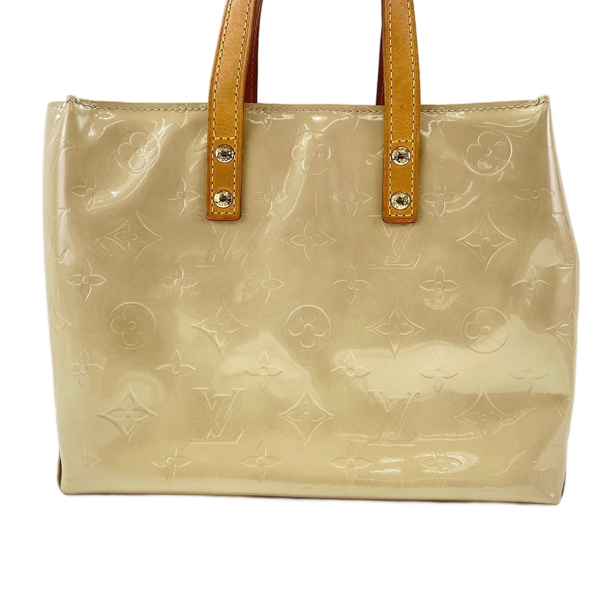 Louis Vuitton Beige Handbag (Pre-Owned)