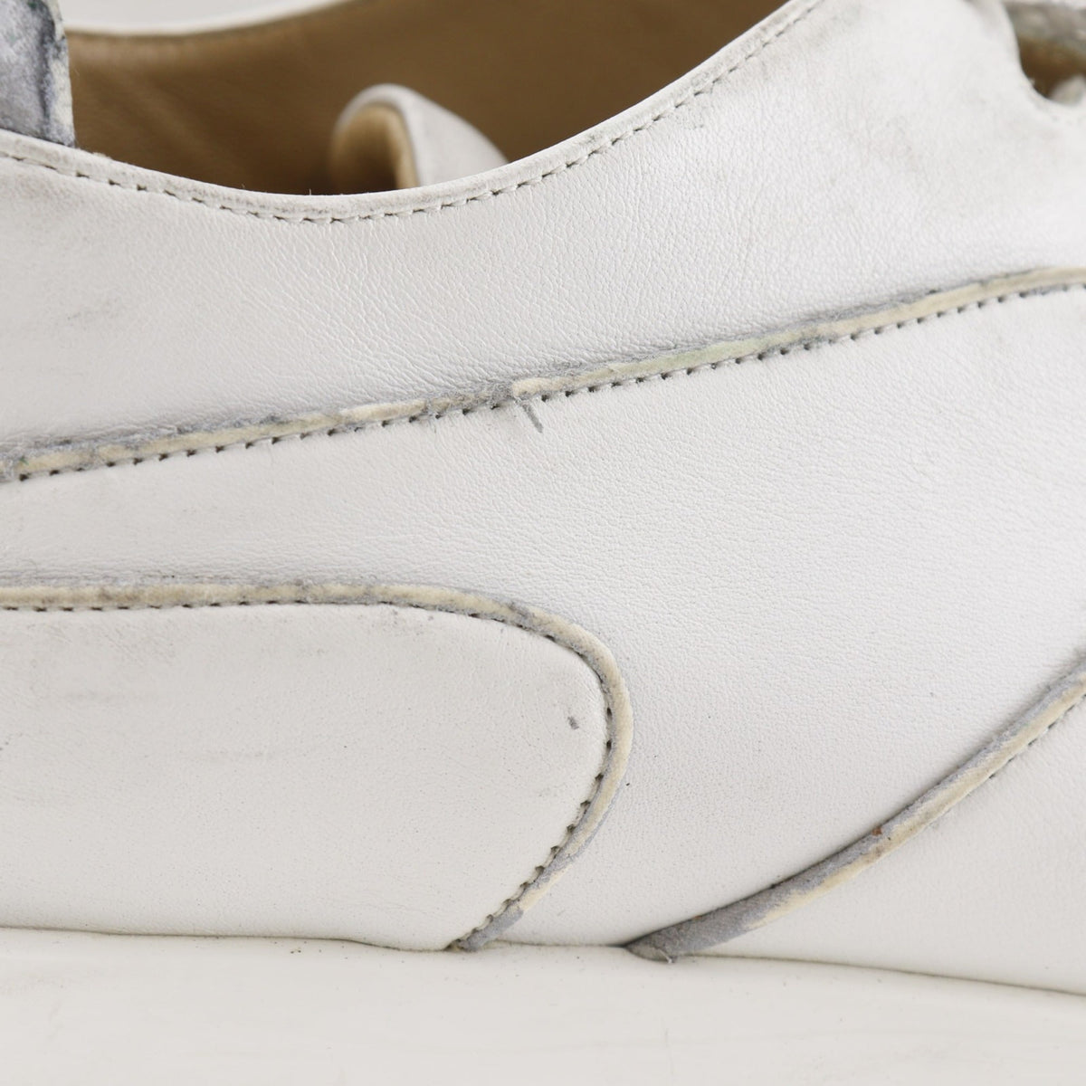 Hermes White Sneakers (Pre-Owned)