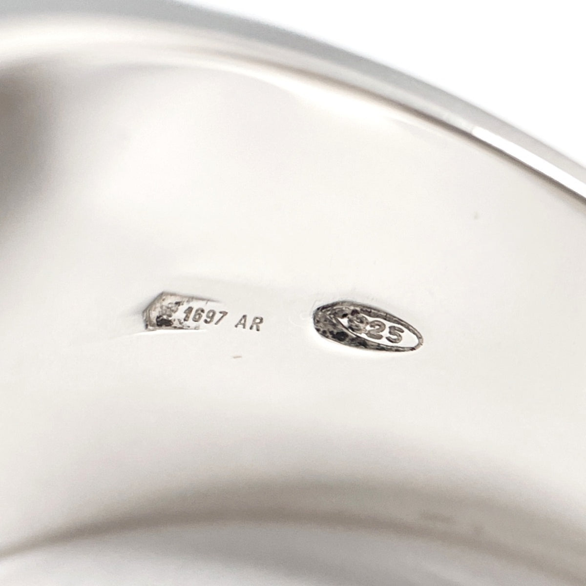 Gucci Silver Silver 925 Band Ring (Pre-Owned)