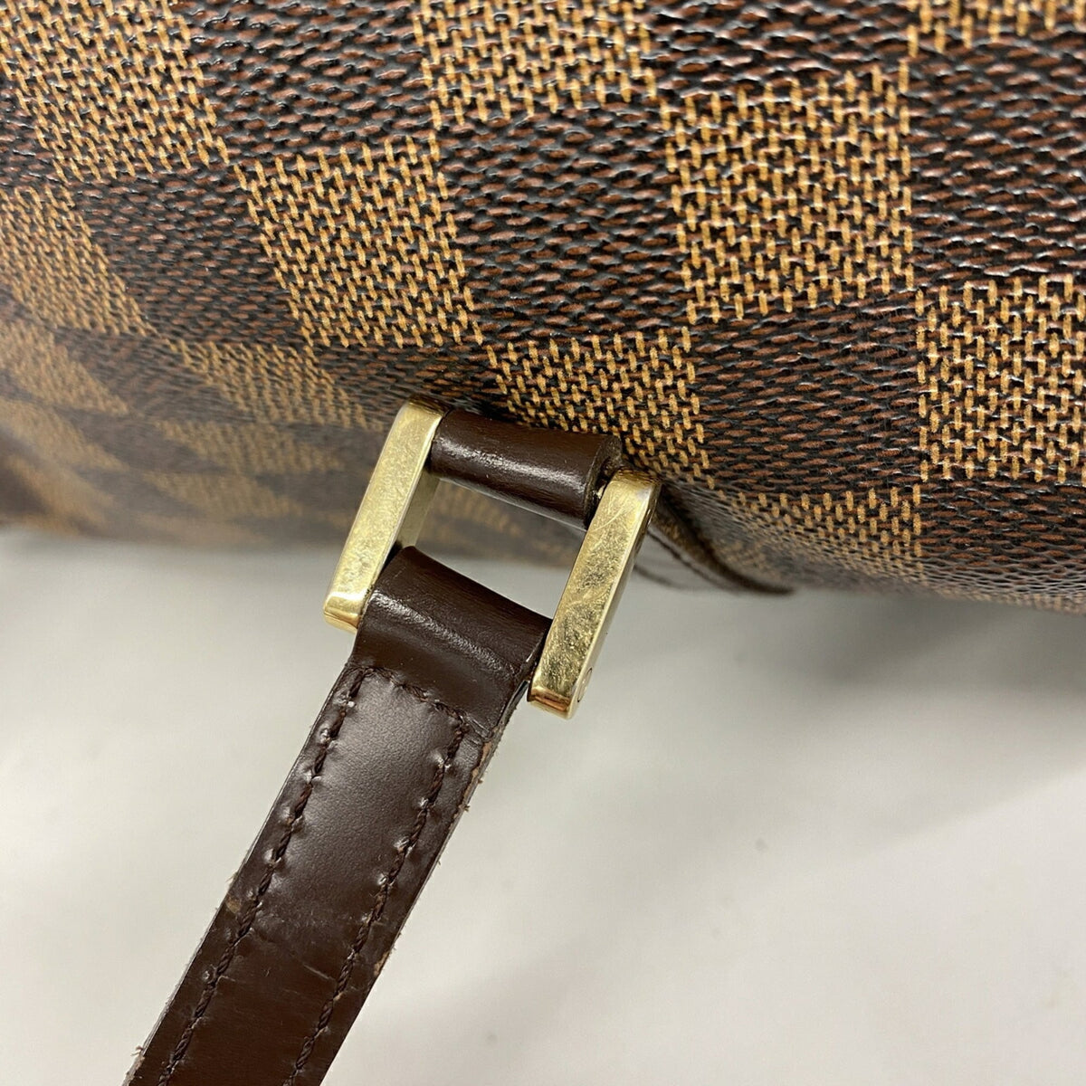 Louis Vuitton Ebene Handbag (Pre-Owned)